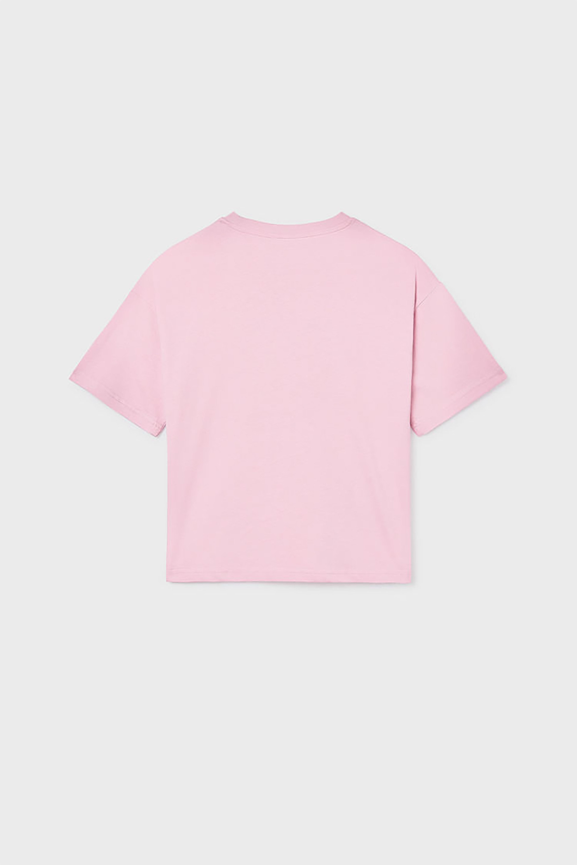 Mayoral Παιδική Μπλούζα με Print - 6011-S26 Ροζ