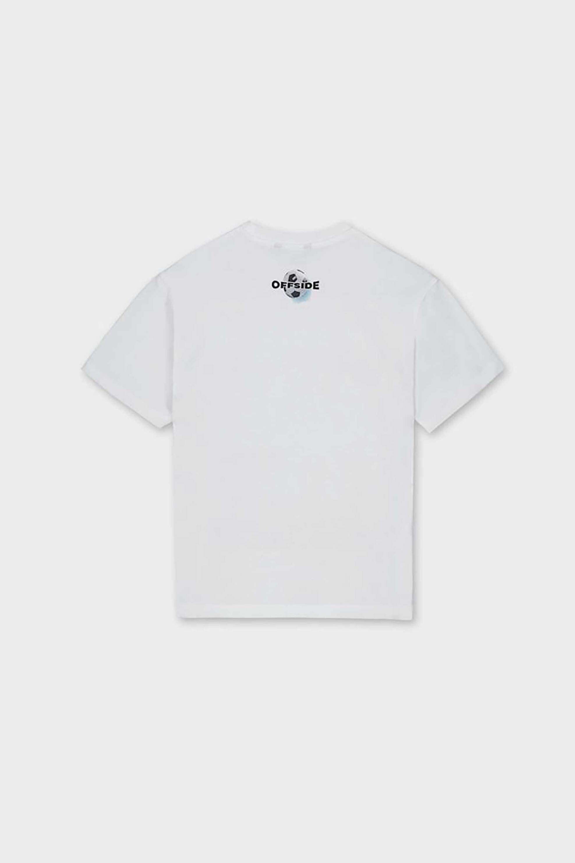 Mayoral Παιδική Μπλούζα με Print - 6036-S26 Λευκό