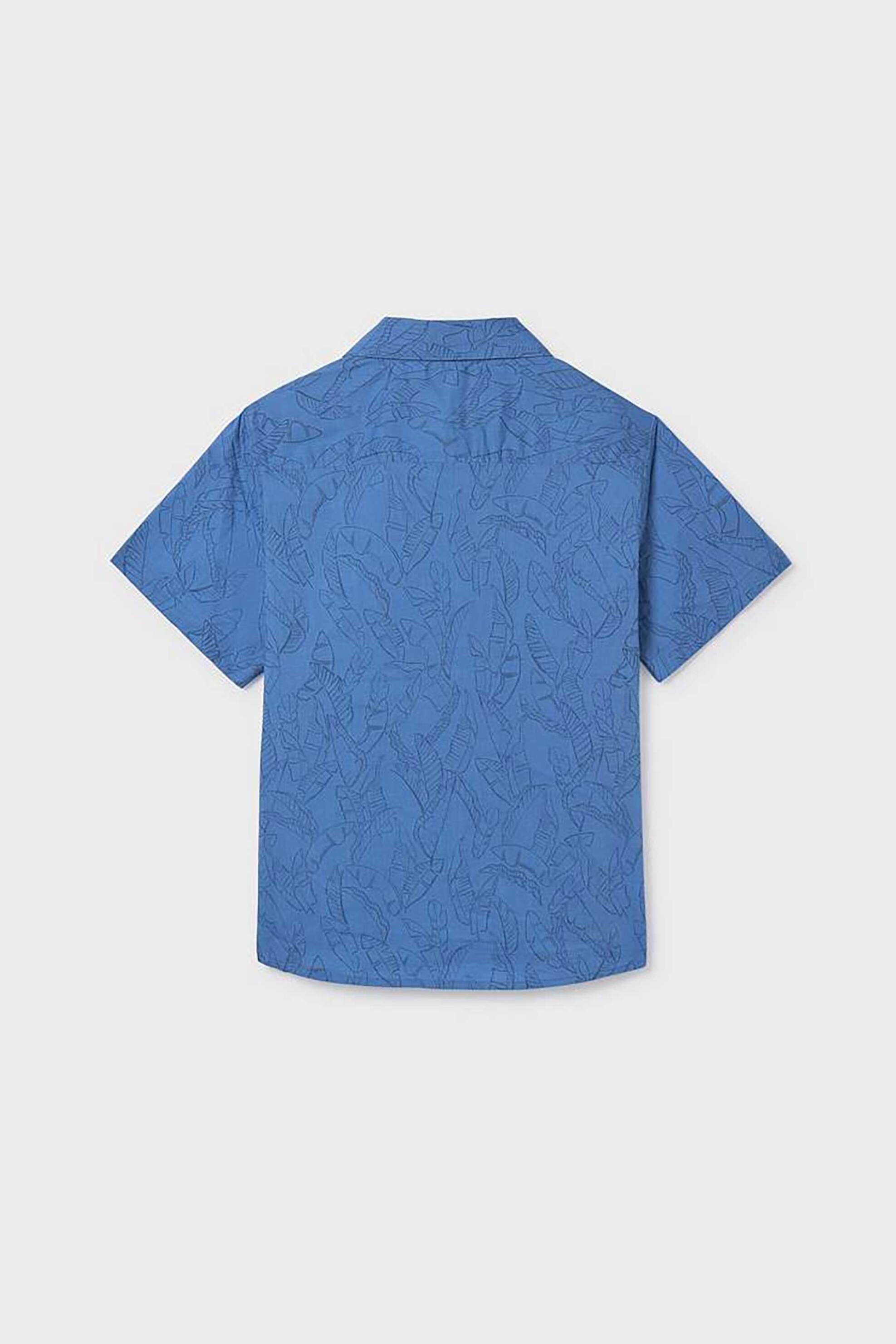 Mayoral Παιδικό Πουκάμισο με All-Over Print - 6172-S26 Μπλε