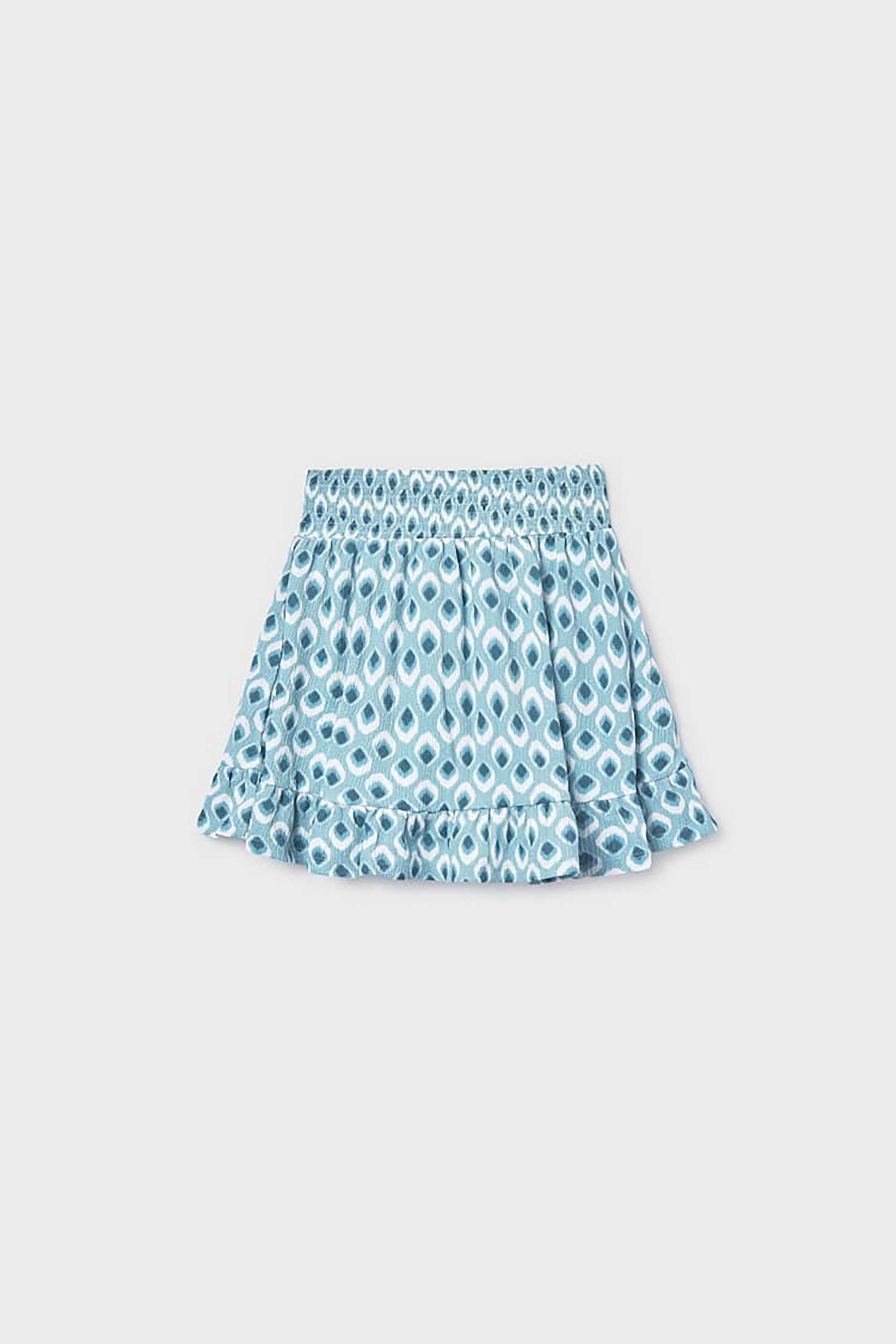 Mayoral Παιδική Φούστα με All-Over Print - 6901-S26 Πράσινο Φυστικί