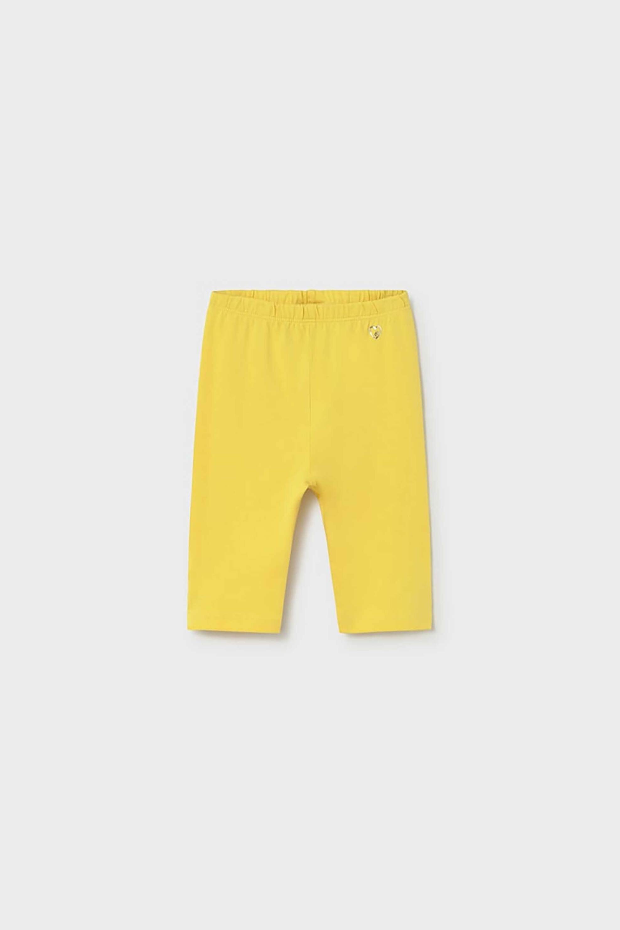 Mayoral παιδικό κολάν μονόχρωμο με ελαστική μέση - 706-S26 Κίτρινο