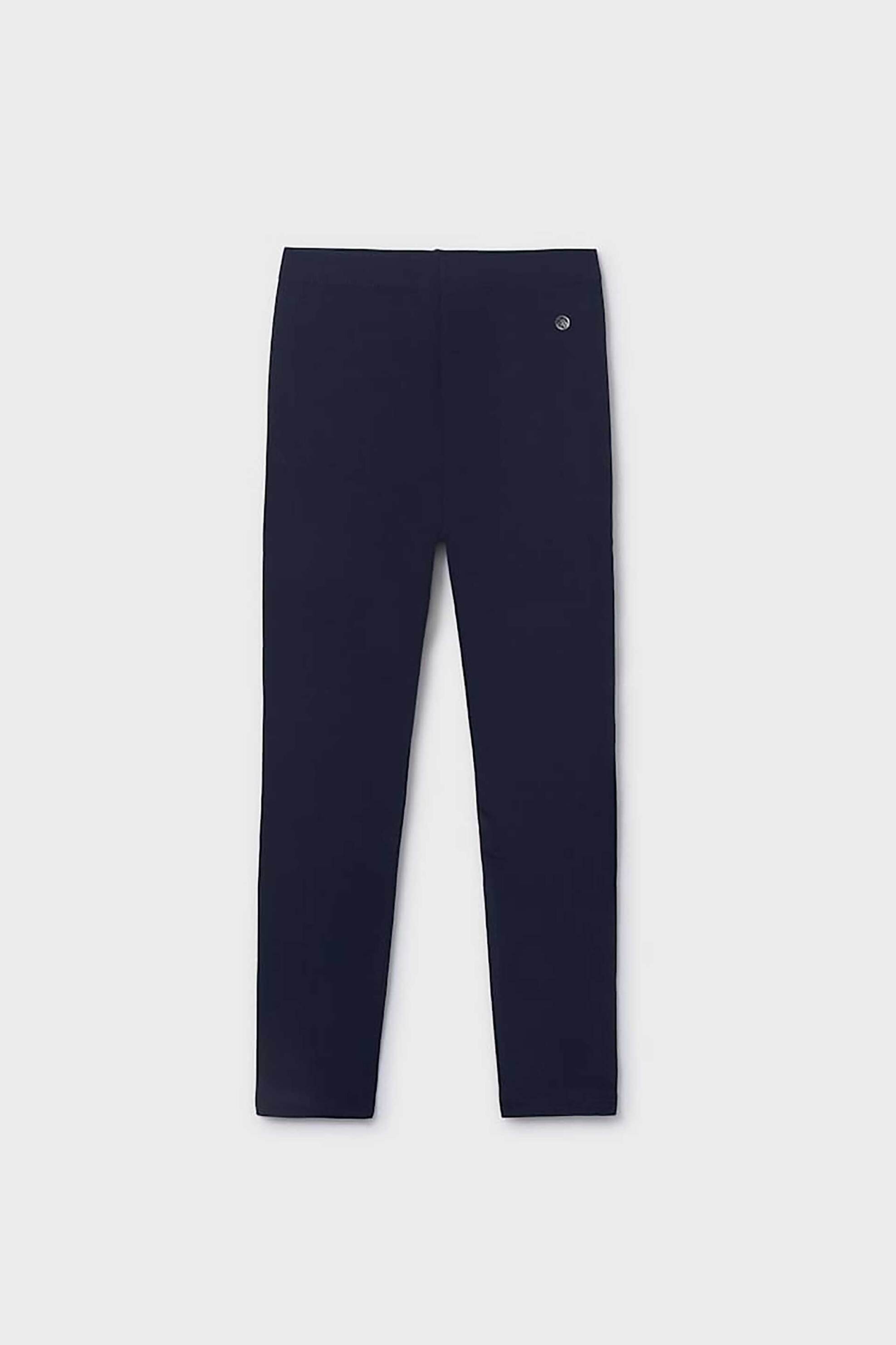 Mayoral παιδικό κολάν μονόχρωμο με ελαστική μέση - 752-S26 Μπλε Σκούρο