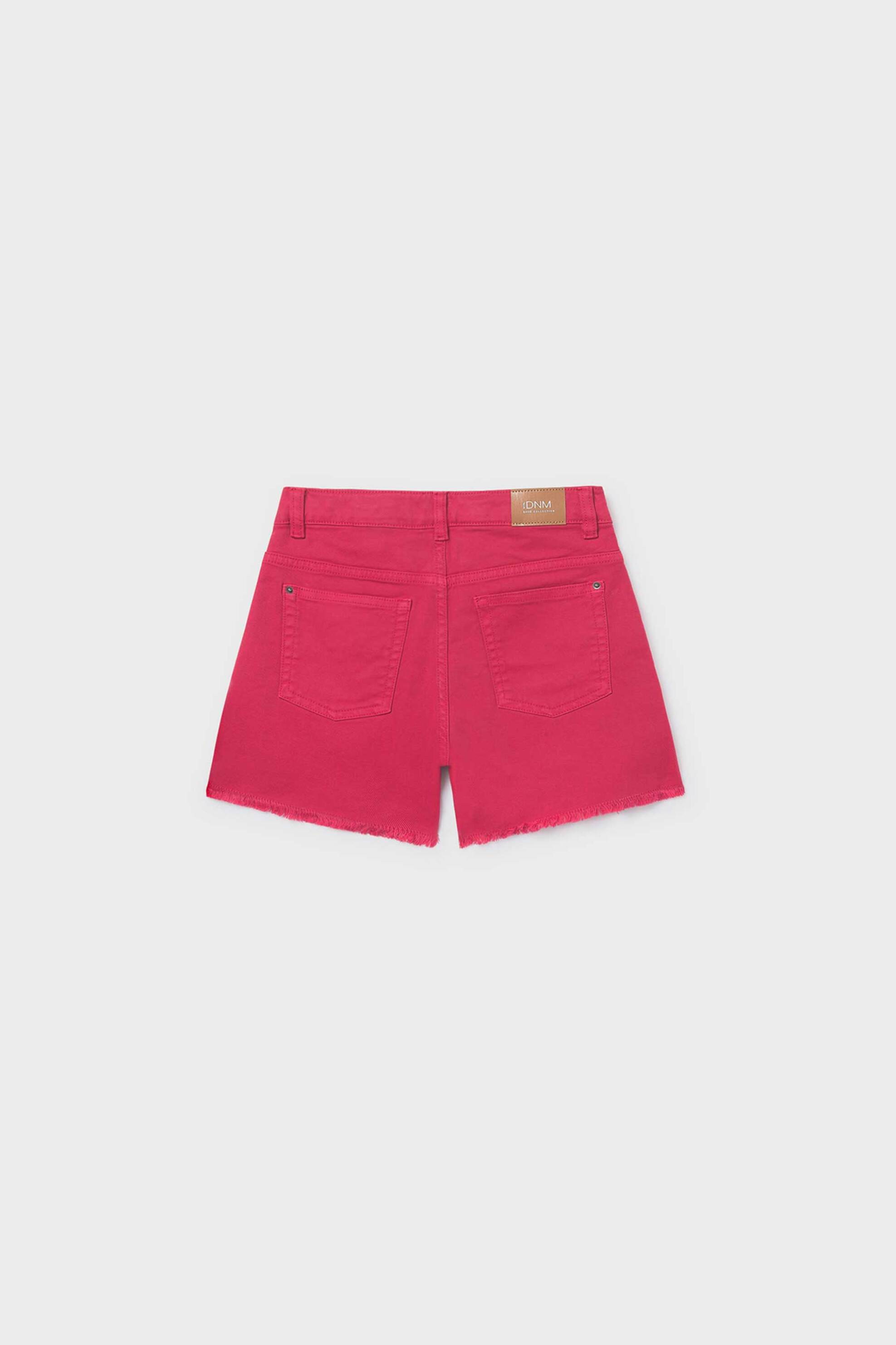 Mayoral Παιδικό Denim Σορτς - 275-S26 Κόκκινο