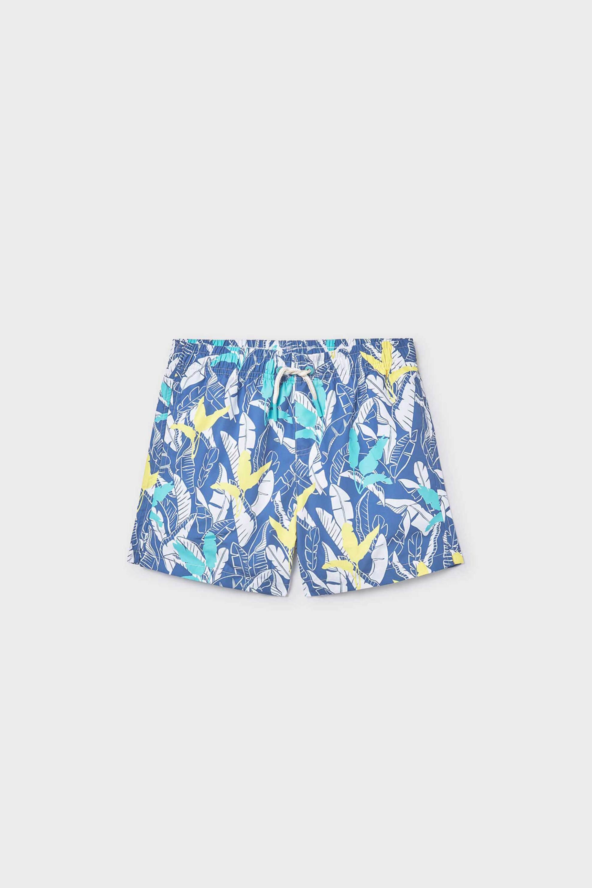 Mayoral παιδικό μαγιό βερμούδα με all-over print - 6692-S26 Μπλε