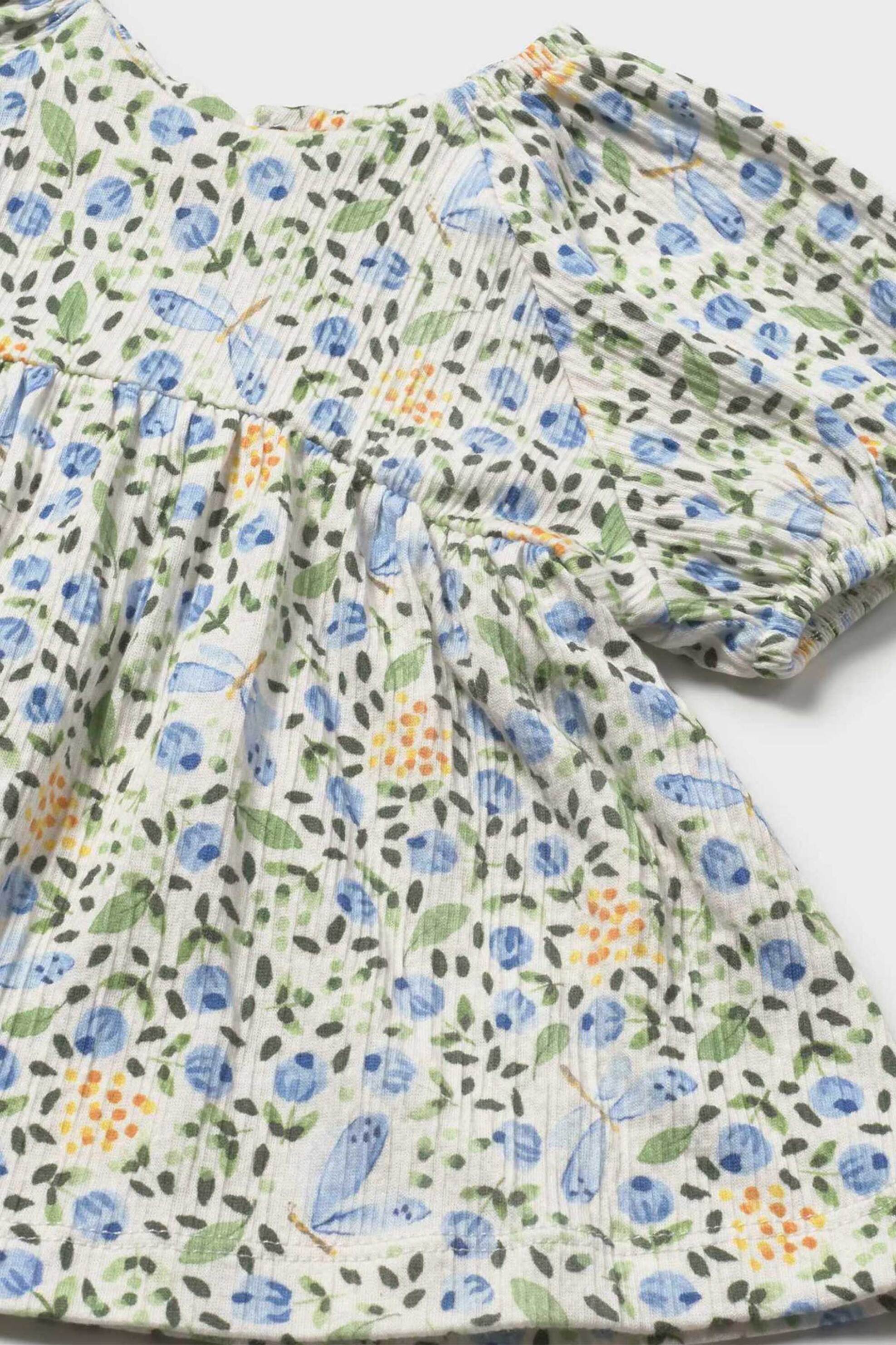 Mayoral Βρεφική Μπλούζα με Floral Print - 1105-S26 Σιελ