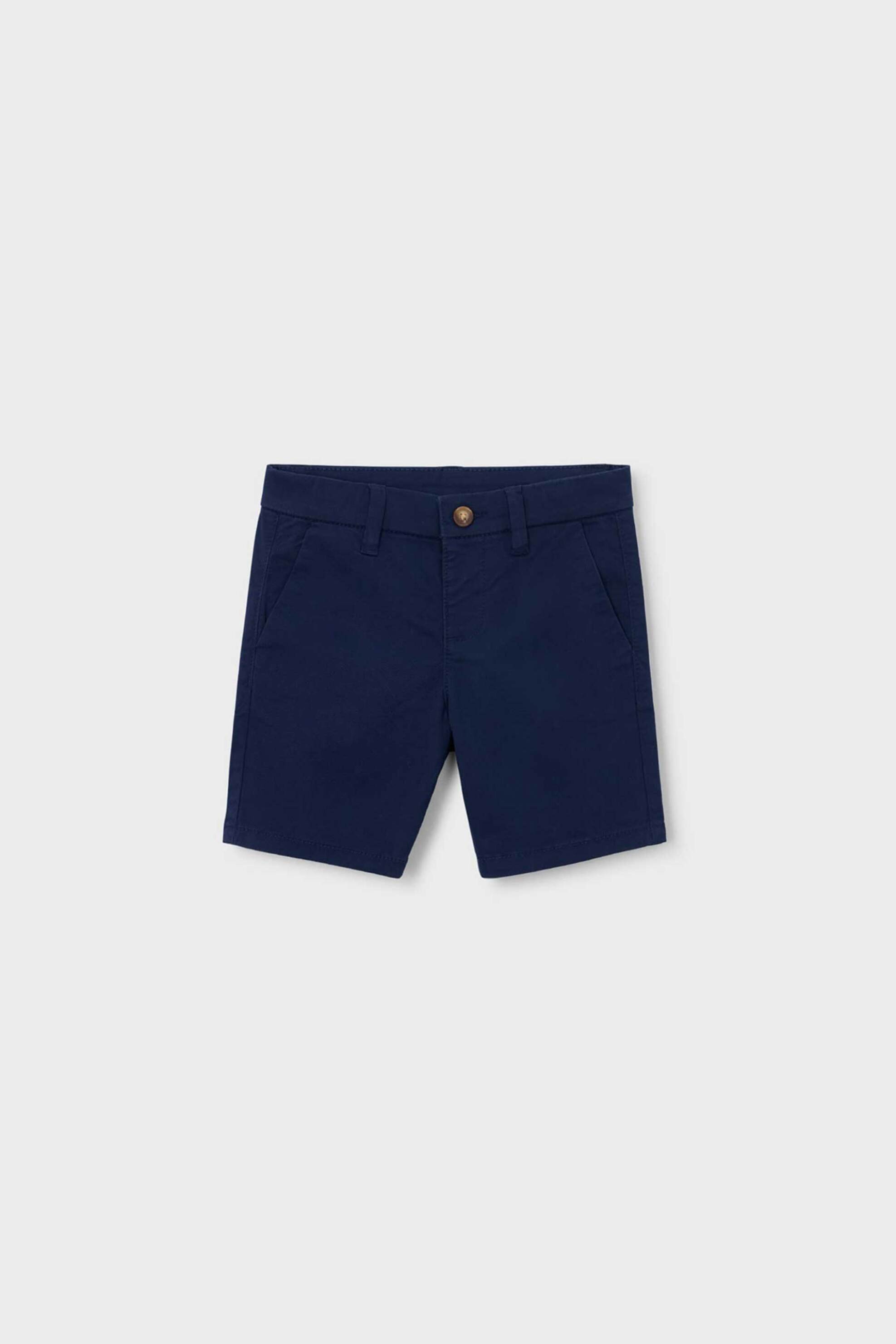 Mayoral παιδική βερμούδα chino Regular Fit - 202-S26 Μπλε Σκούρο