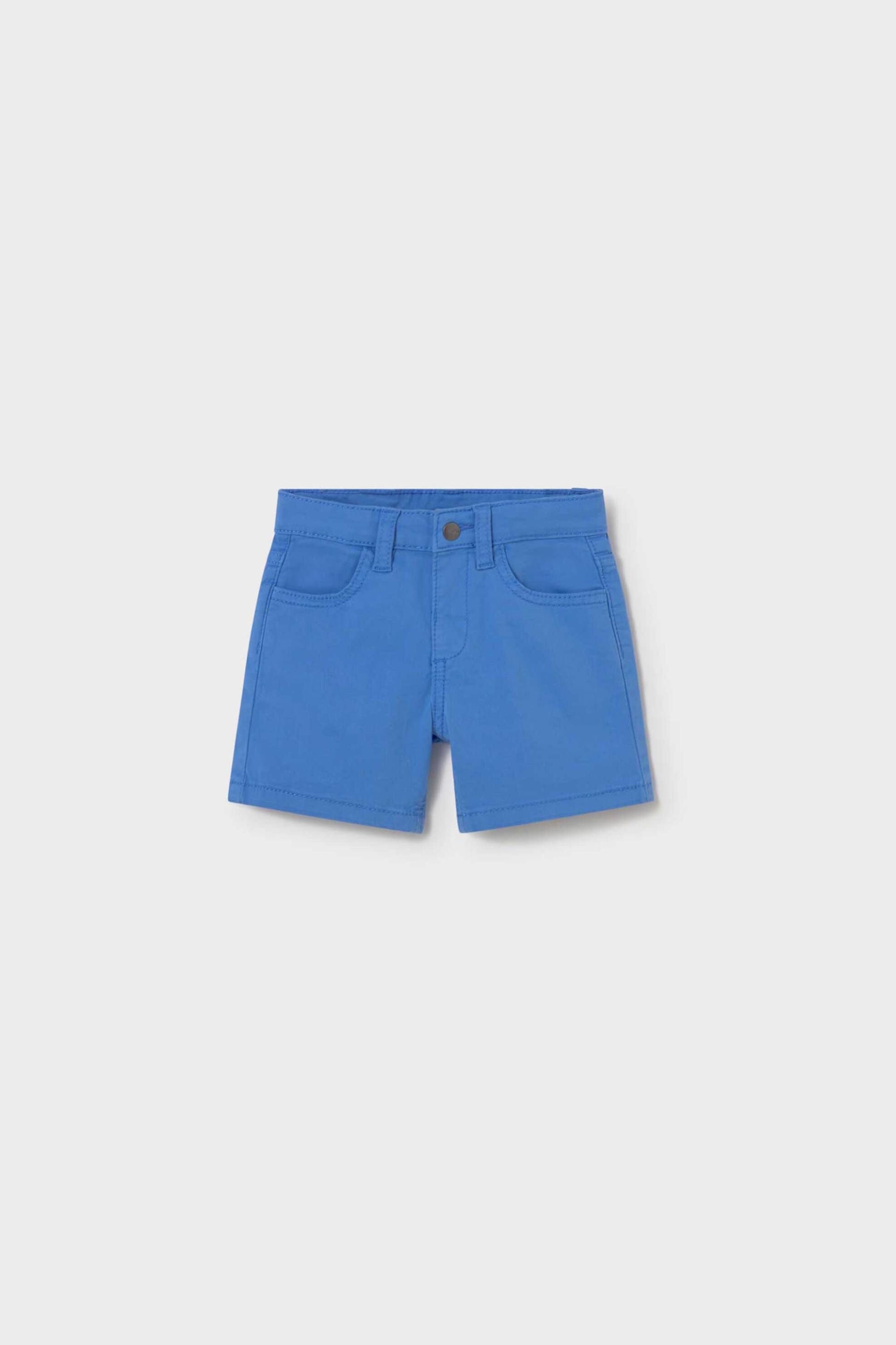 Mayoral παιδική βερμούδα denim Regular Fit - 206-S26 Μπλε