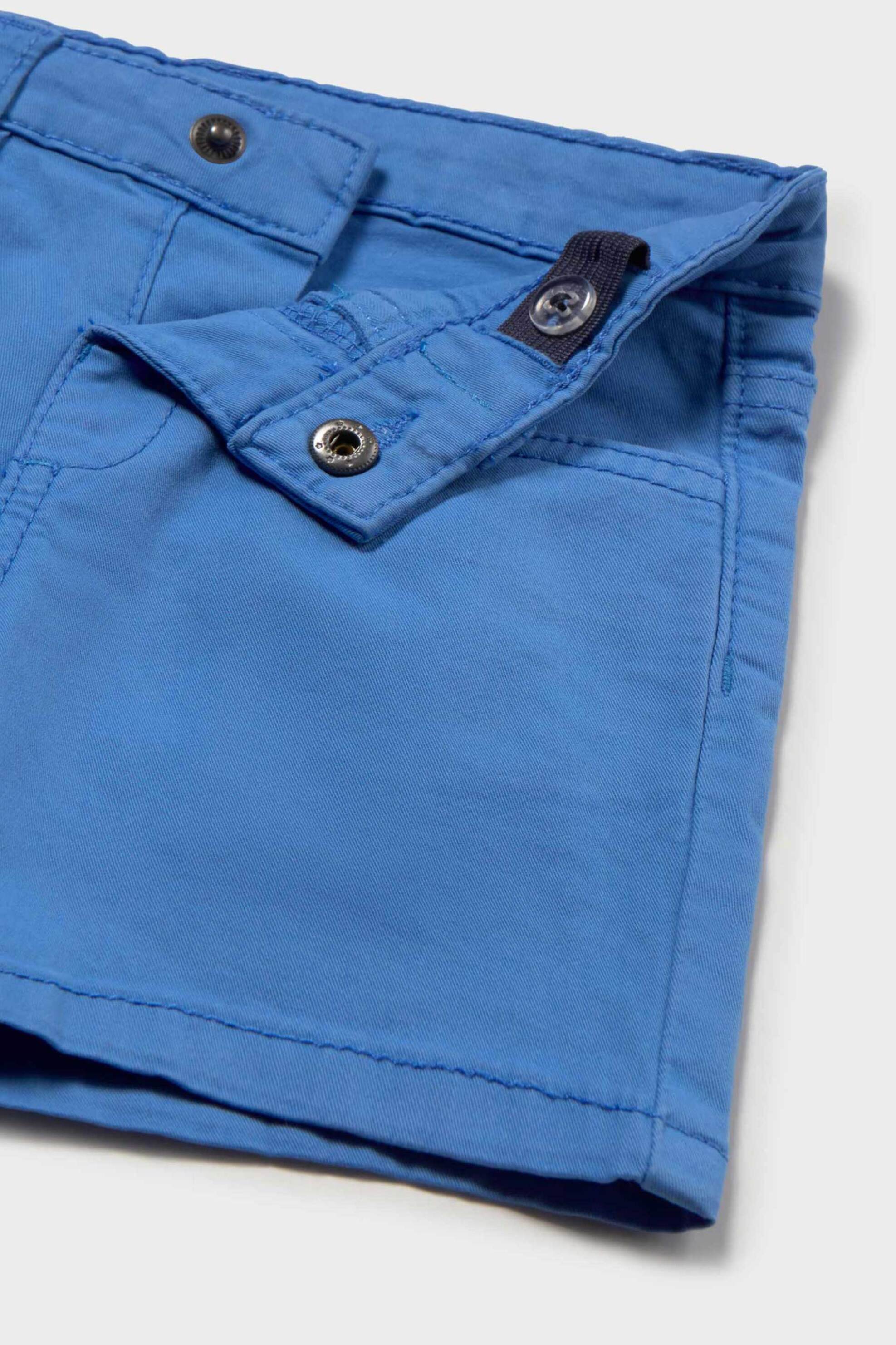Mayoral Παιδική Βερμούδα Denim Regular Fit - 206-S26 Μπλε