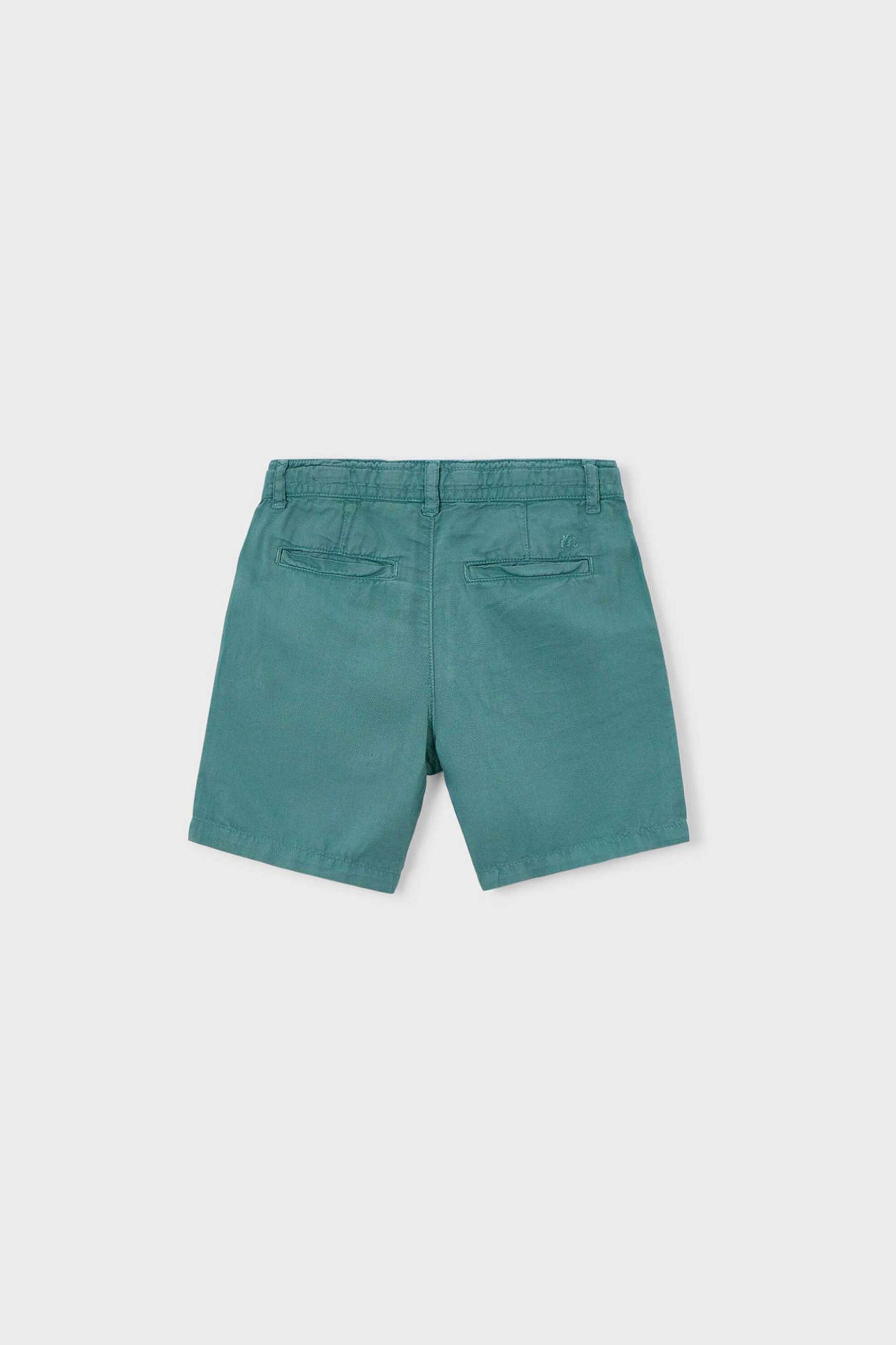 Mayoral Παιδική Βερμούδα Regular Fit - 3202-S26 Πράσινο Φυστικί