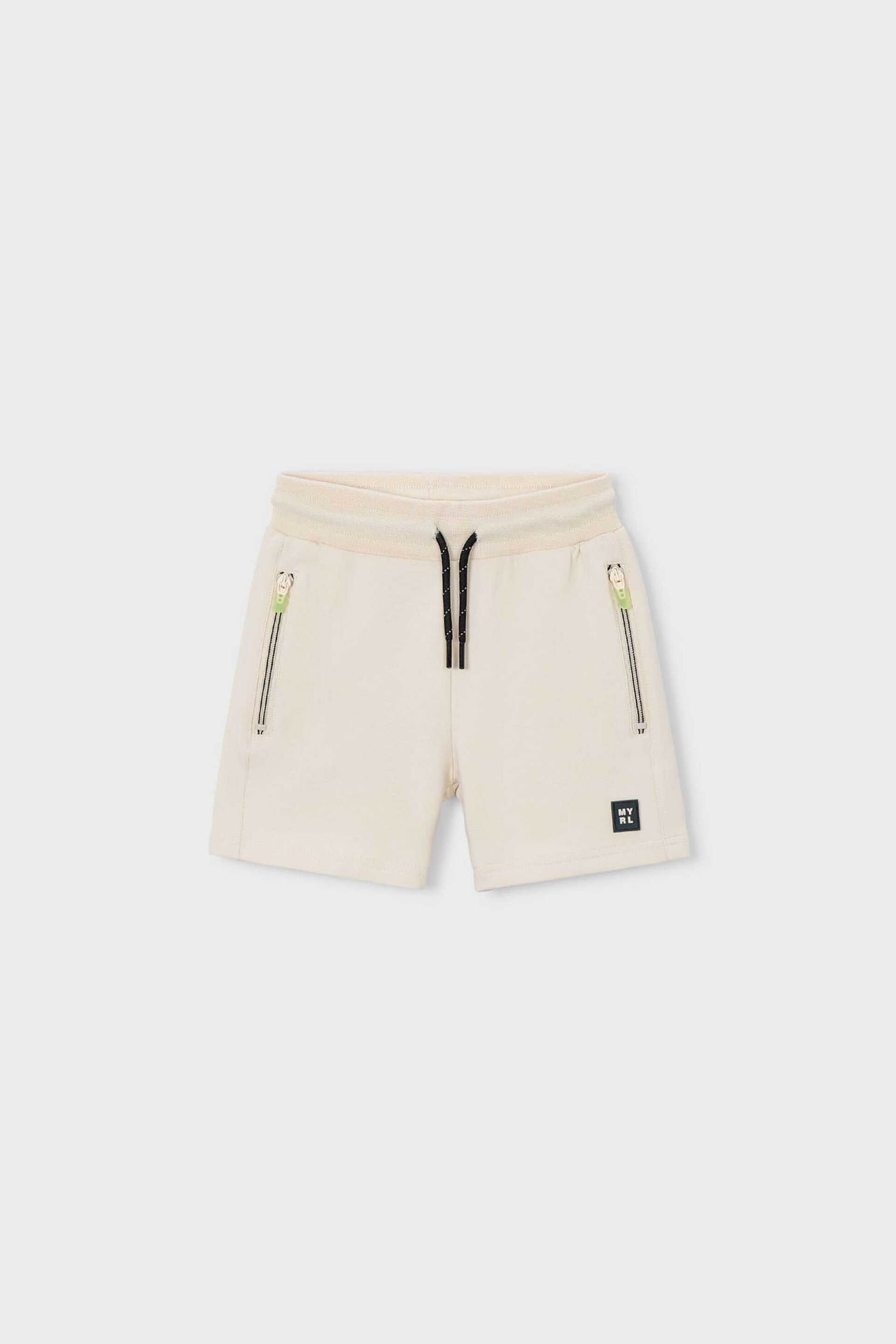 Mayoral παιδική βερμούδα Regular Fit - 3209-S26 Μπεζ