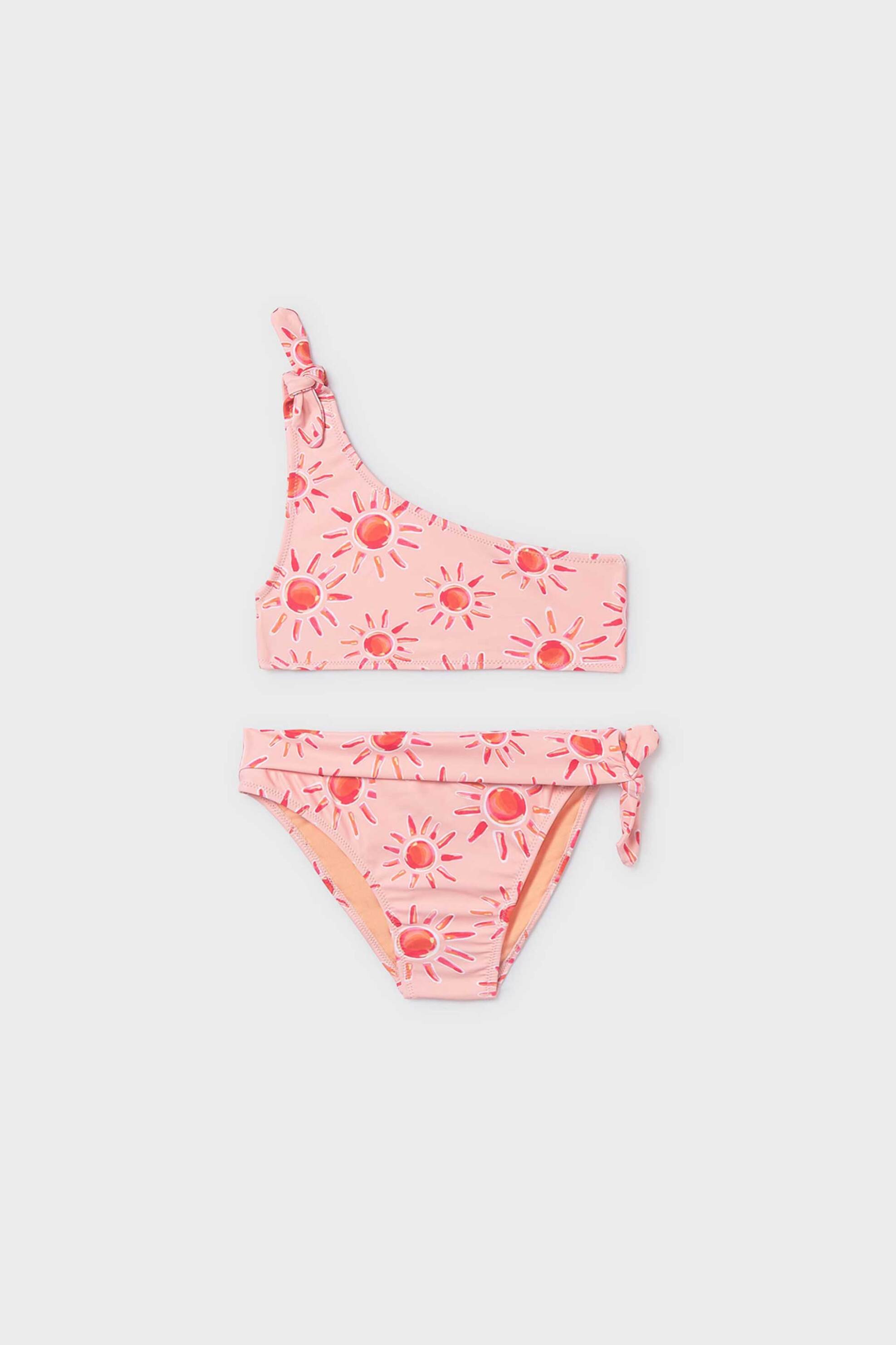 Mayoral παιδικό σετ μπικίνι (2 τεμάχια) - 6776-S26 Πορτοκαλί