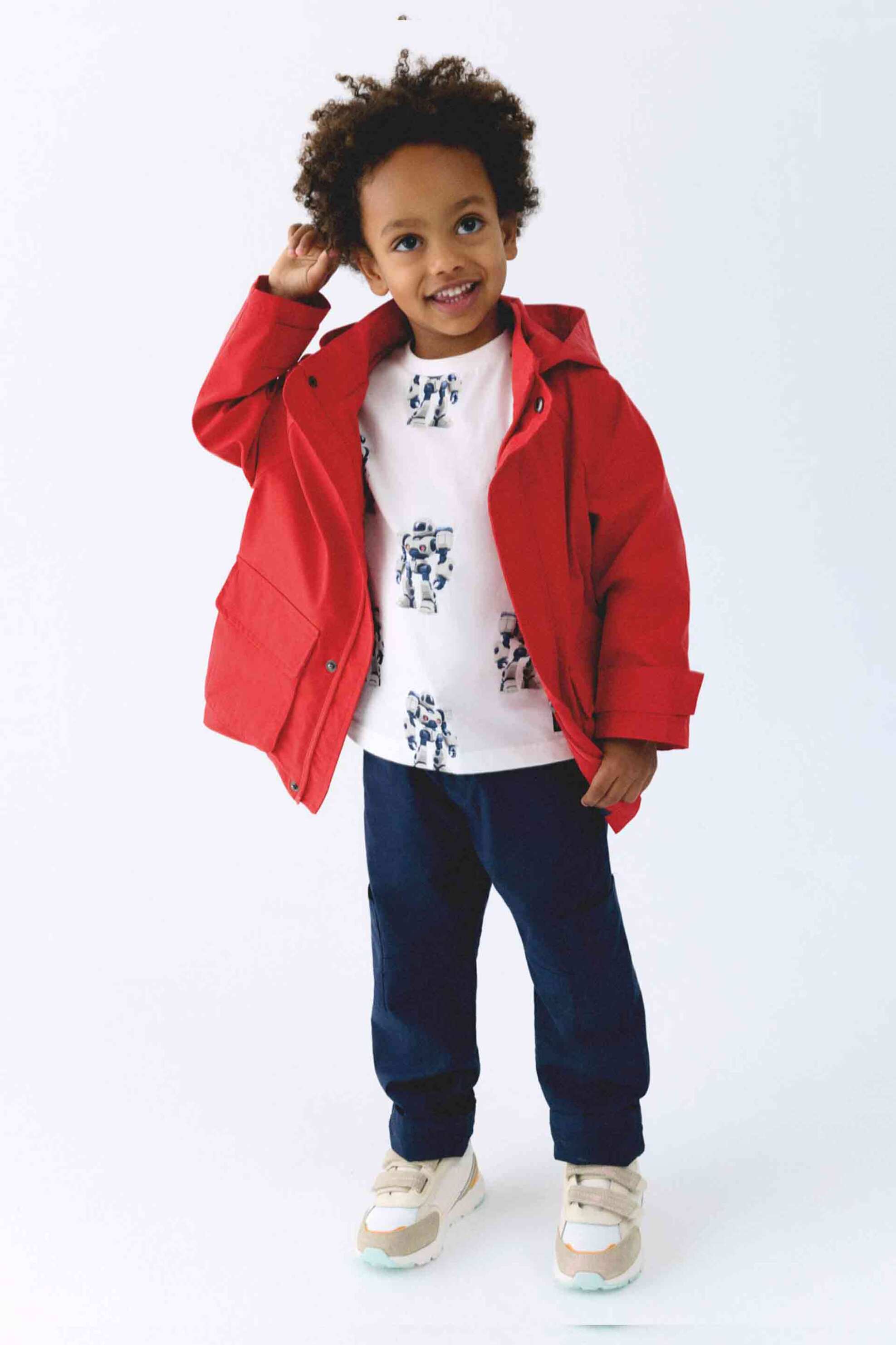 Mayoral παιδικό παντελόνι cargo μονόχρωμο - 3580-S26 Μπλε Σκούρο