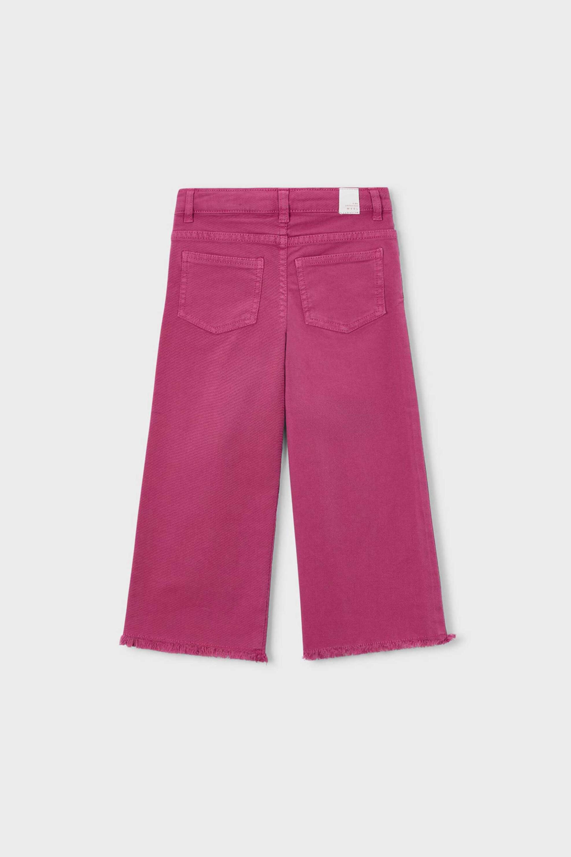 Mayoral Παιδικό Τζιν Παντελόνι Wide Leg - 3588-S26 Ροζ Ανοιχτό