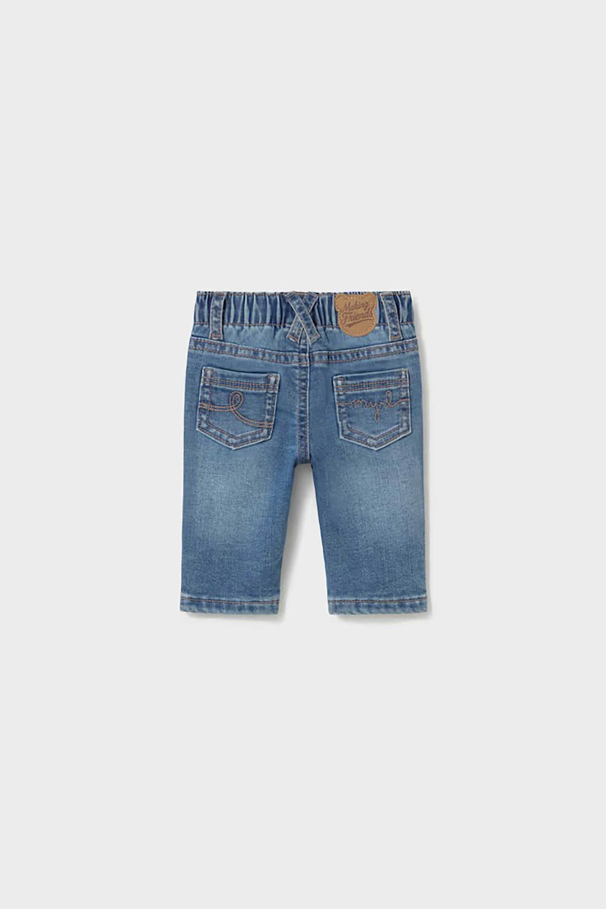 Mayoral Βρεφικό Τζιν Παντελόνι - 593-W27 Denim Blue