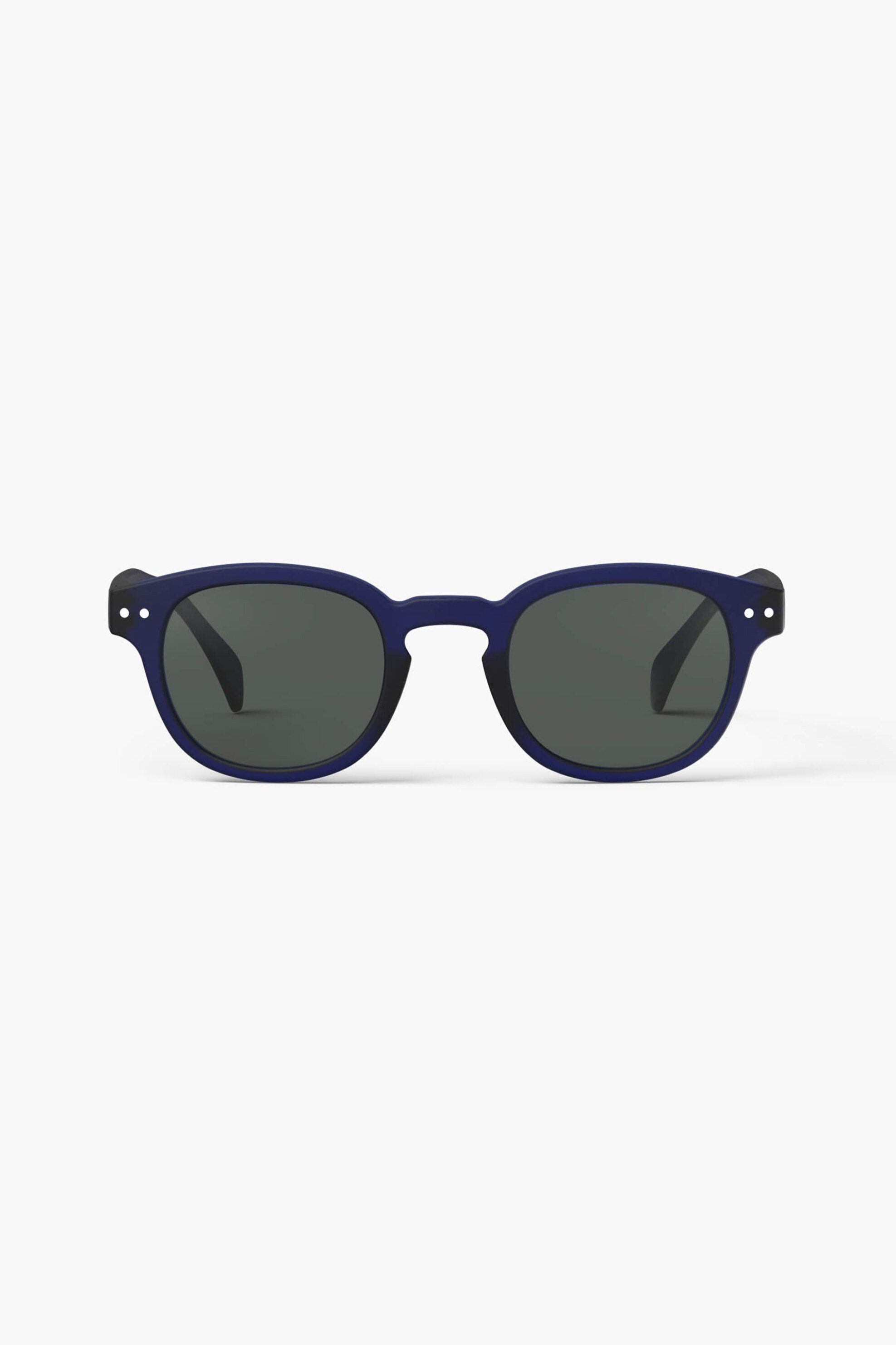 Izipizi unisex γυαλιά ηλίου "#C" - 1 SHS C SUN Μπλε Marine