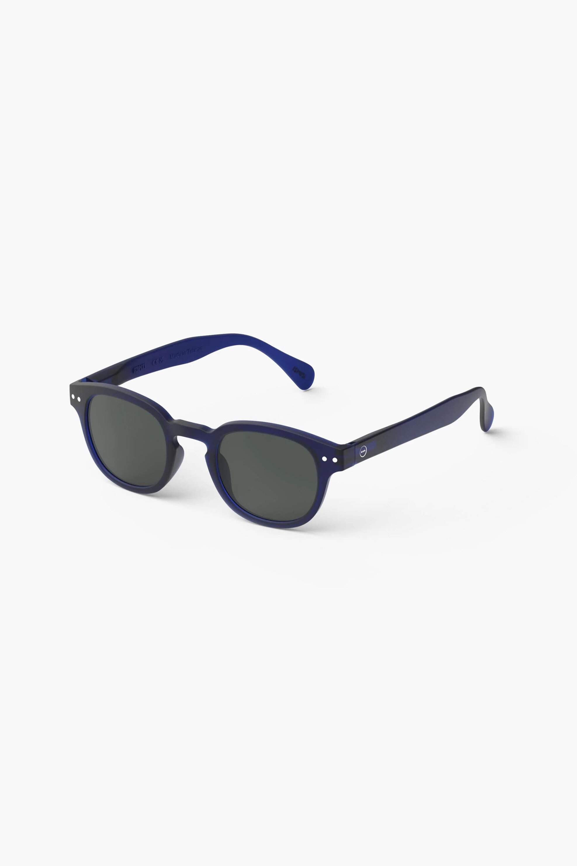 Izipizi unisex γυαλιά ηλίου "#C" - 1 SHS C SUN Μπλε Marine