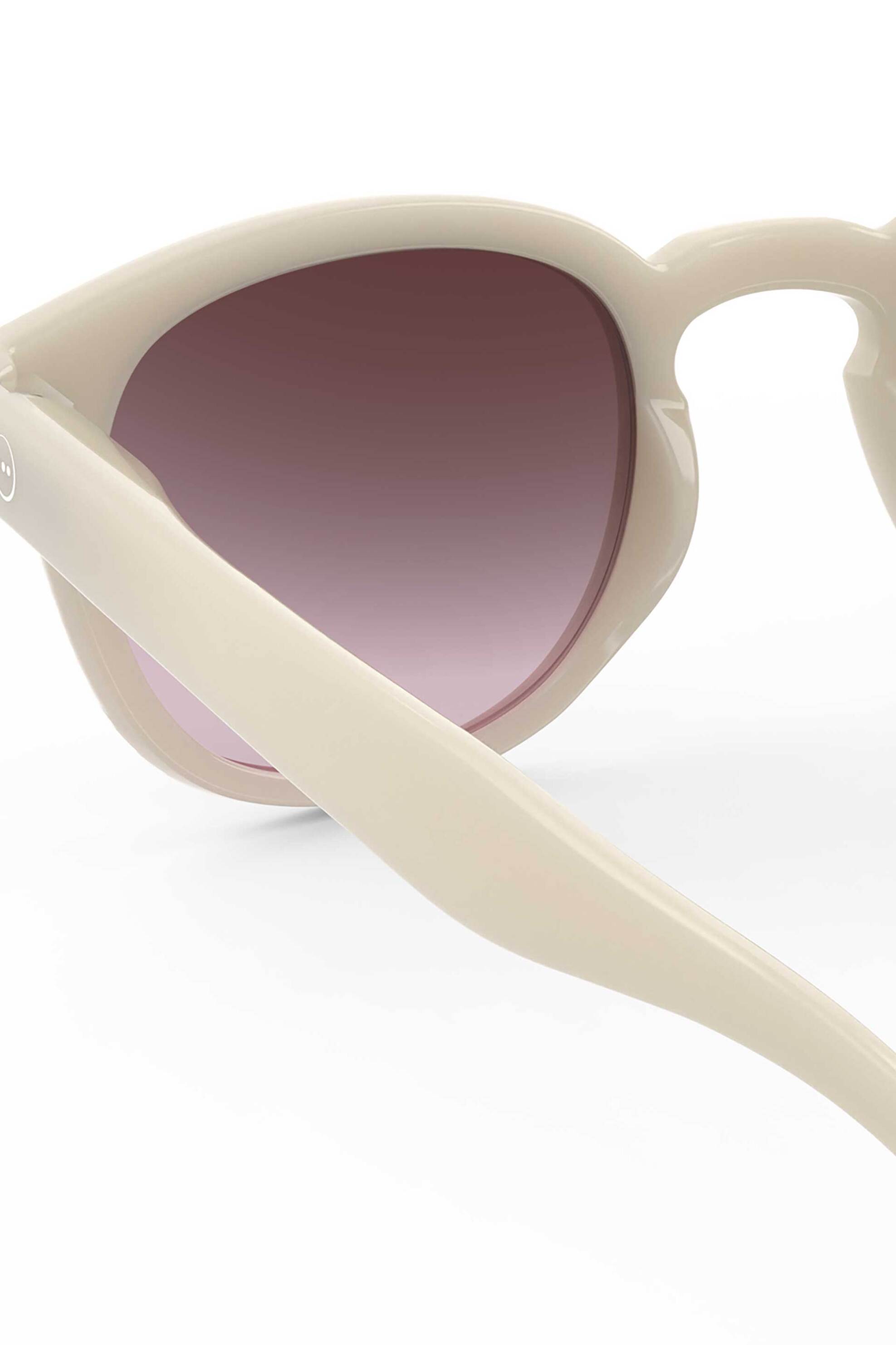 Izipizi unisex γυαλιά ηλίου "#C" - 1 SHS C SUN Κρέμ φωτογραφία