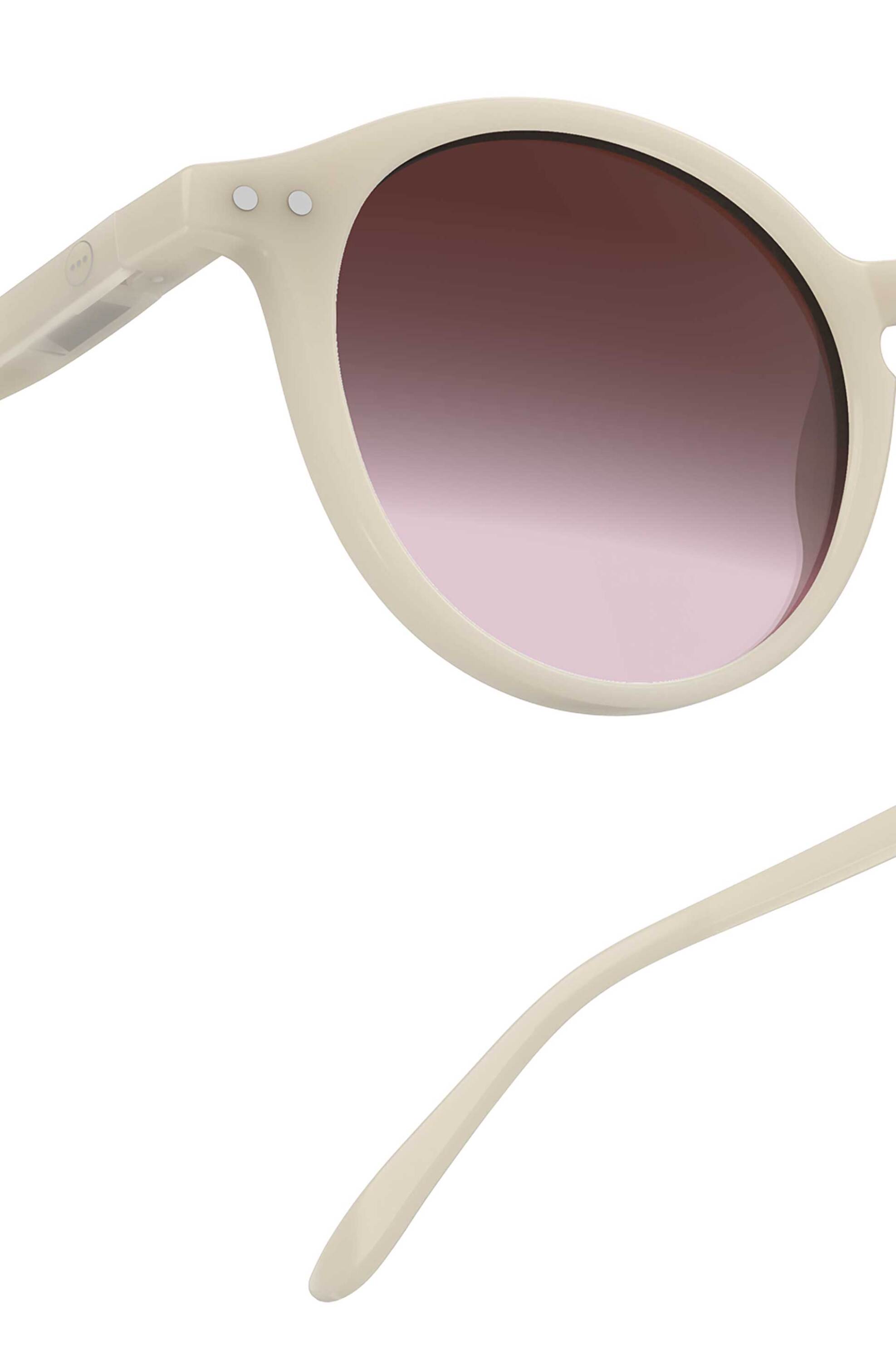 Izipizi unisex γυαλιά ηλίου "#D" - 1 SHS D SUN Κρέμ φωτογραφία