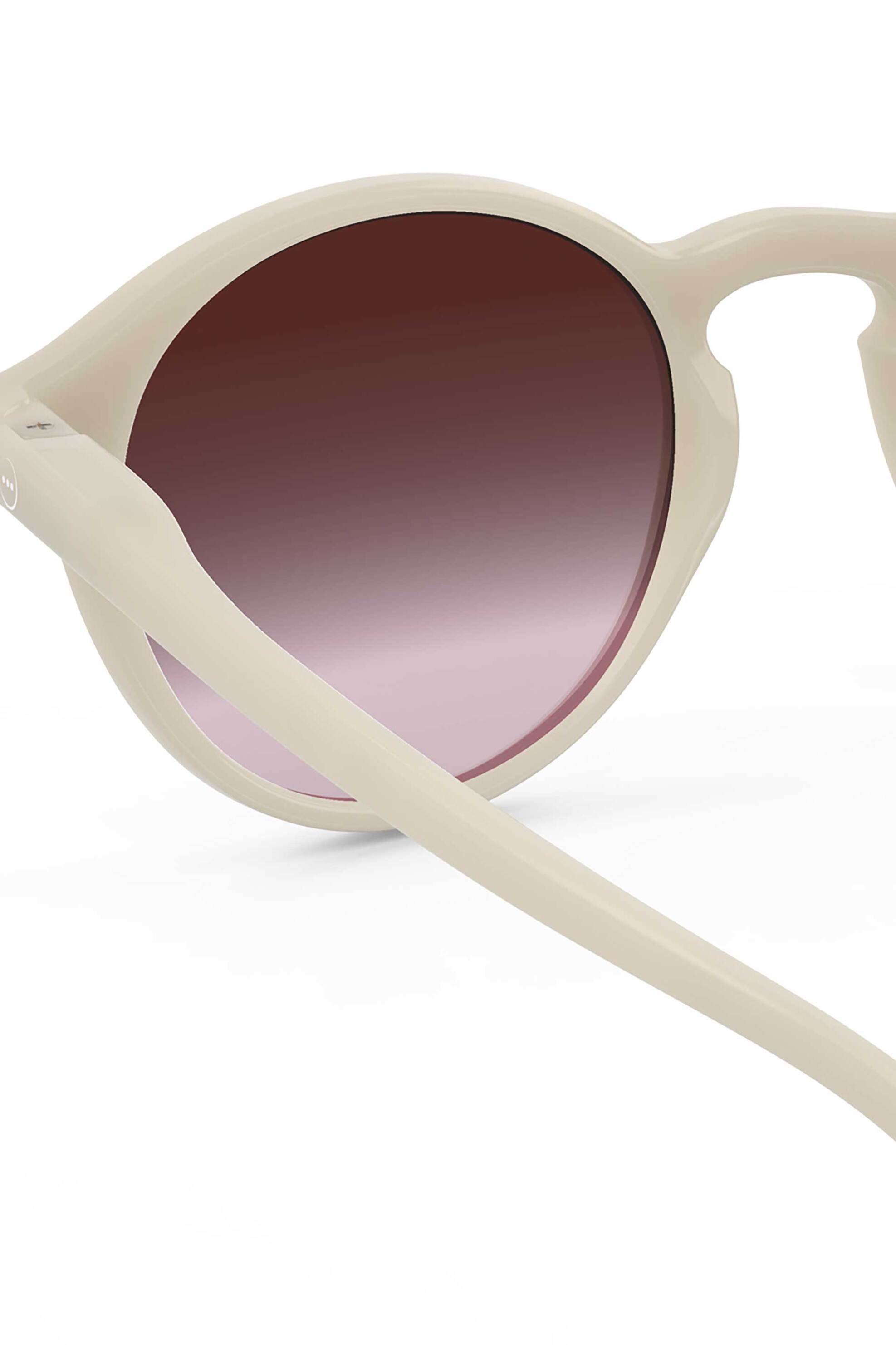 Izipizi unisex γυαλιά ηλίου "#D" - 1 SHS D SUN Κρέμ φωτογραφία