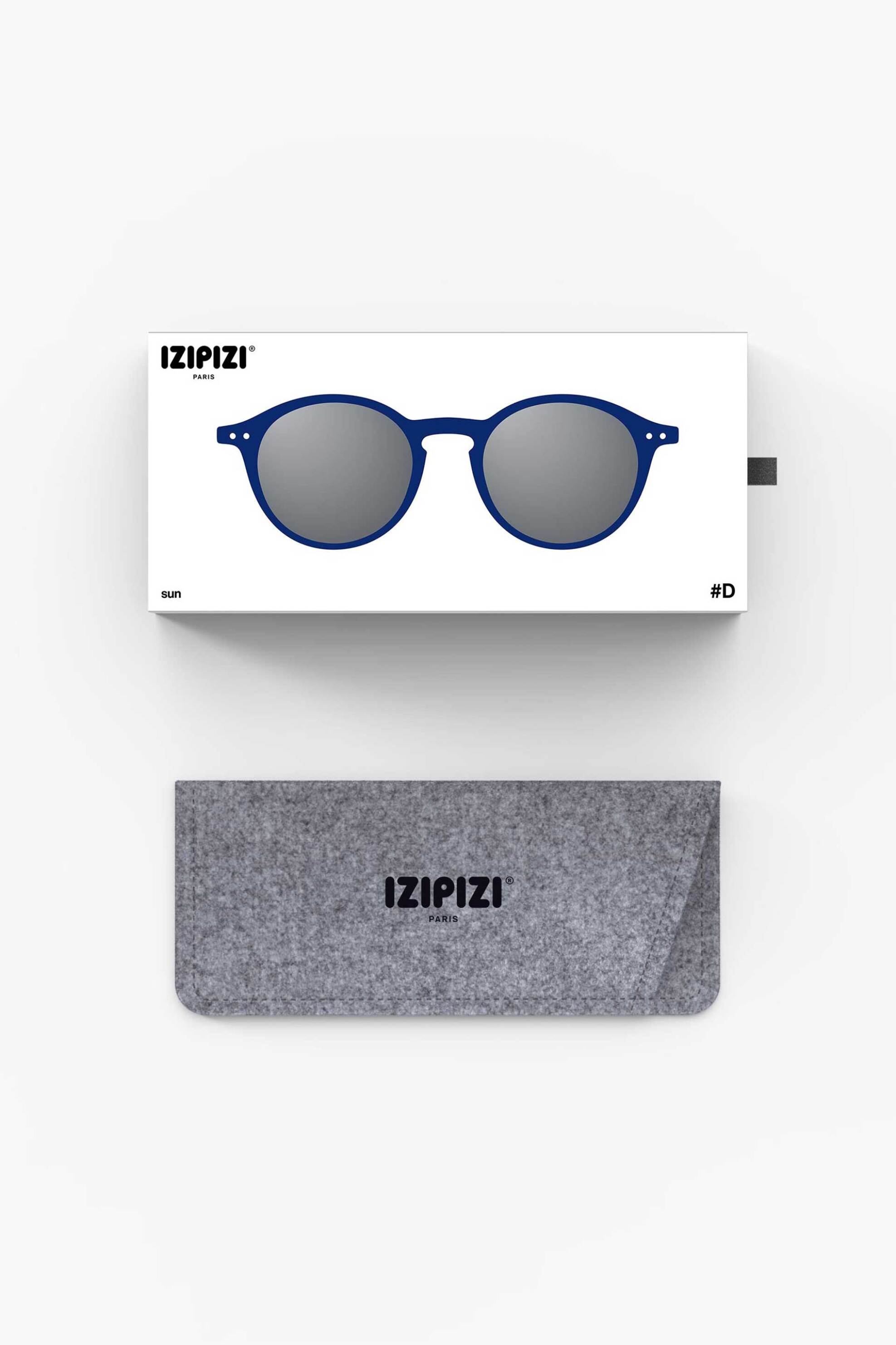 Izipizi unisex γυαλιά ηλίου "#D" - 1 SHS D SUN Μπλε Marine