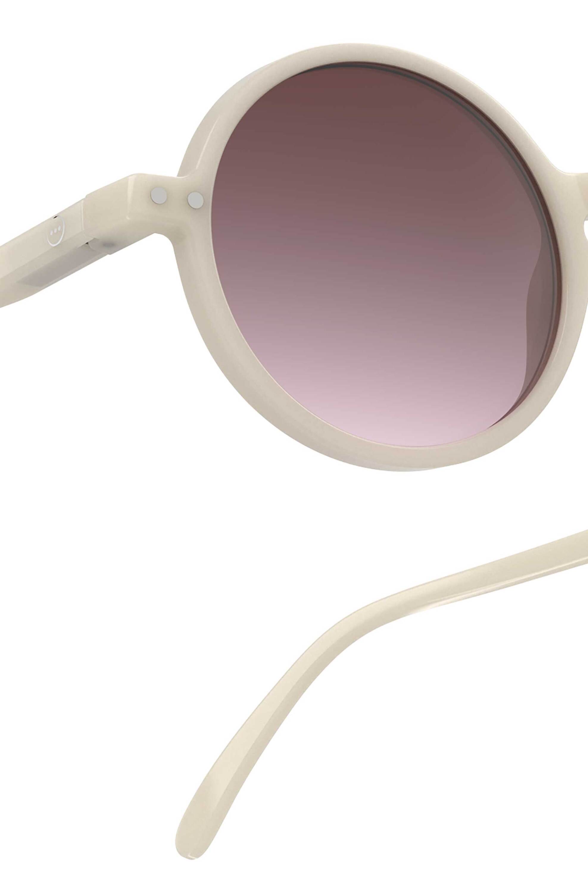 Izipizi unisex γυαλιά ηλίου "#G" - 1 SHS G SUN Κρέμ φωτογραφία