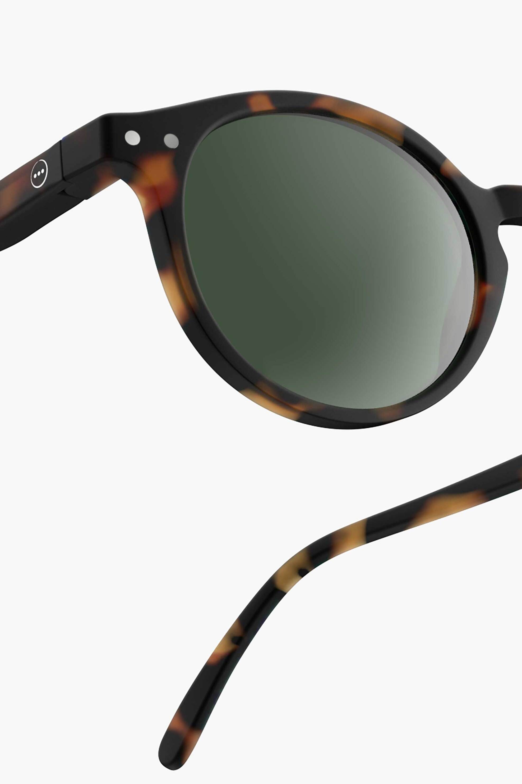 Izipizi unisex γυαλιά ηλίου "#H" - 1 SHS H SUN Καφέ Ανοιχτό φωτογραφία