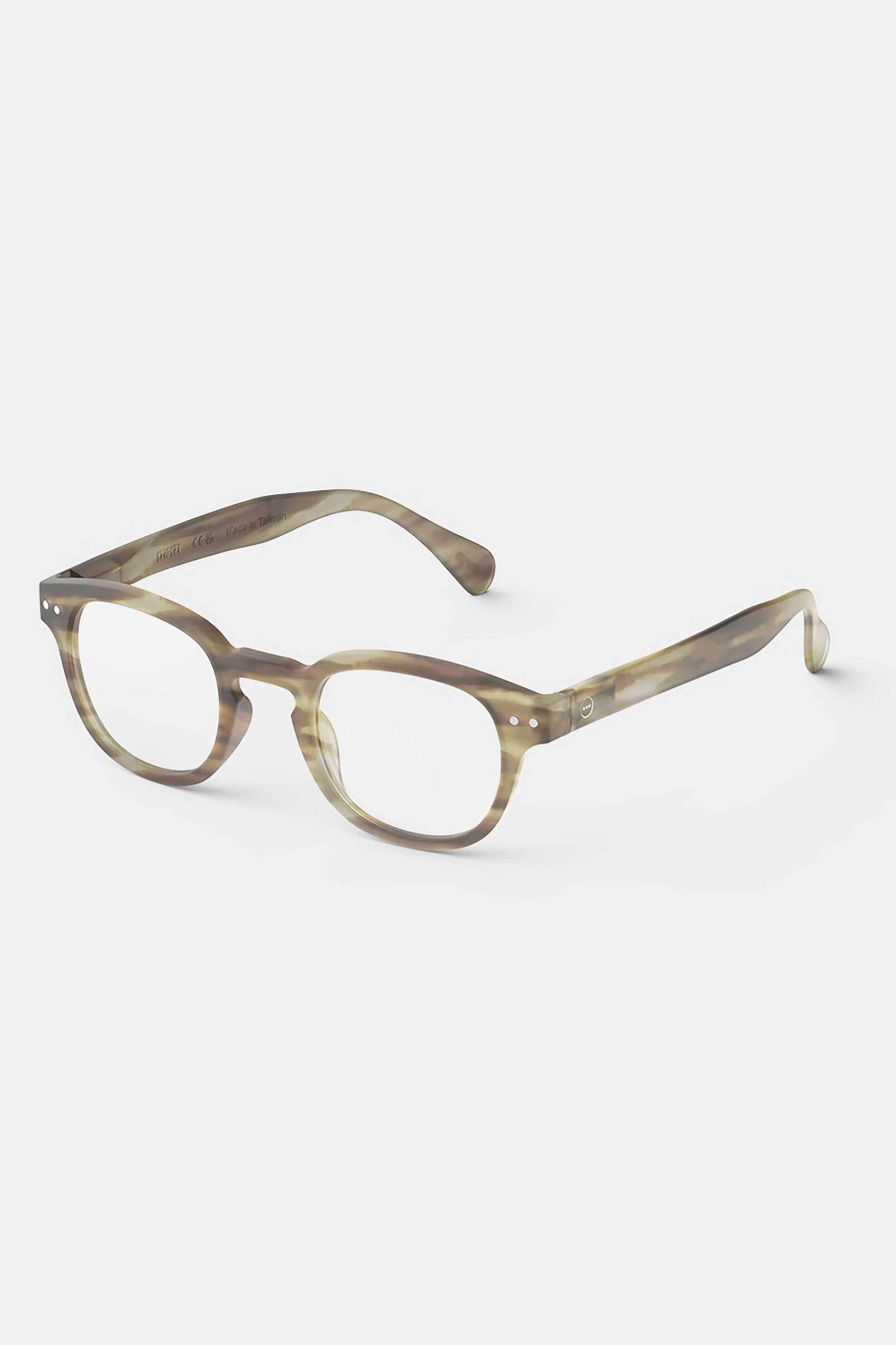 Izipizi unisex γυαλιά πρεσβυωπίας "Velvet Collection #C" - 1 IZF C VEL Καφέ φωτογραφία