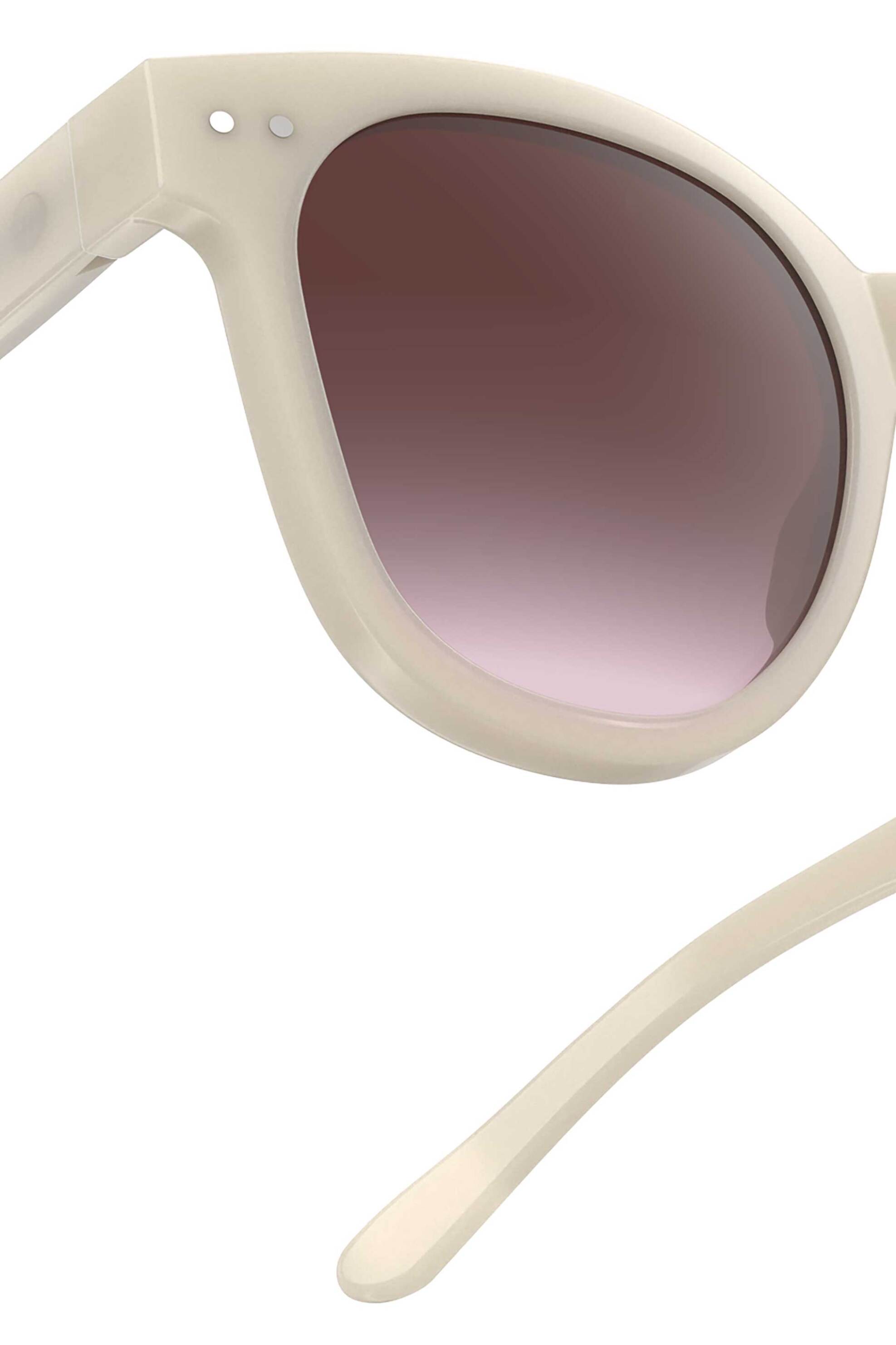 Izipizi unisex γυαλιά ηλίου "#N" - 1 IZS N SUN Κρέμ φωτογραφία