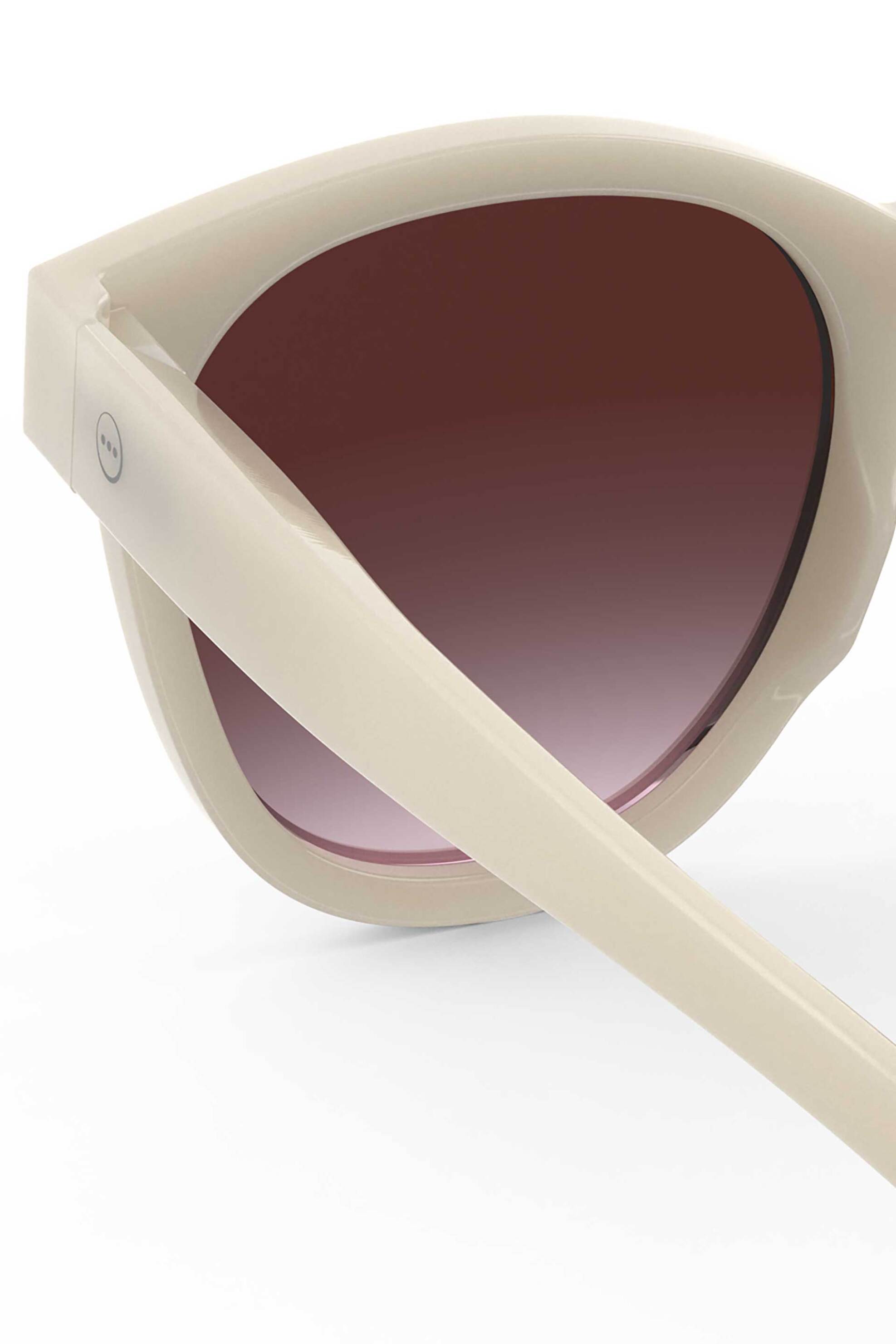 Izipizi unisex γυαλιά ηλίου "#N" - 1 IZS N SUN Κρέμ φωτογραφία