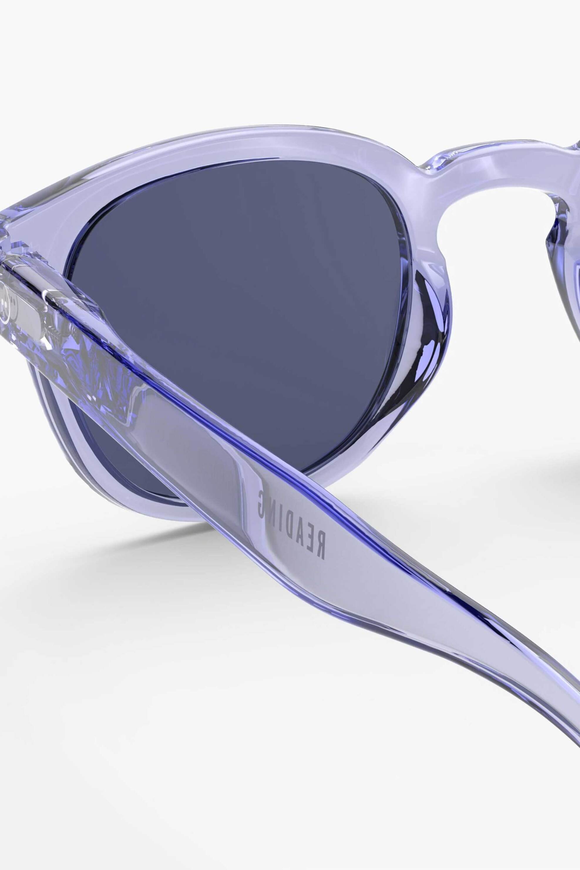 Izipizi unisex γυαλιά ηλίου "#C Stadium" - 1 IZS C STAD Λιλά φωτογραφία