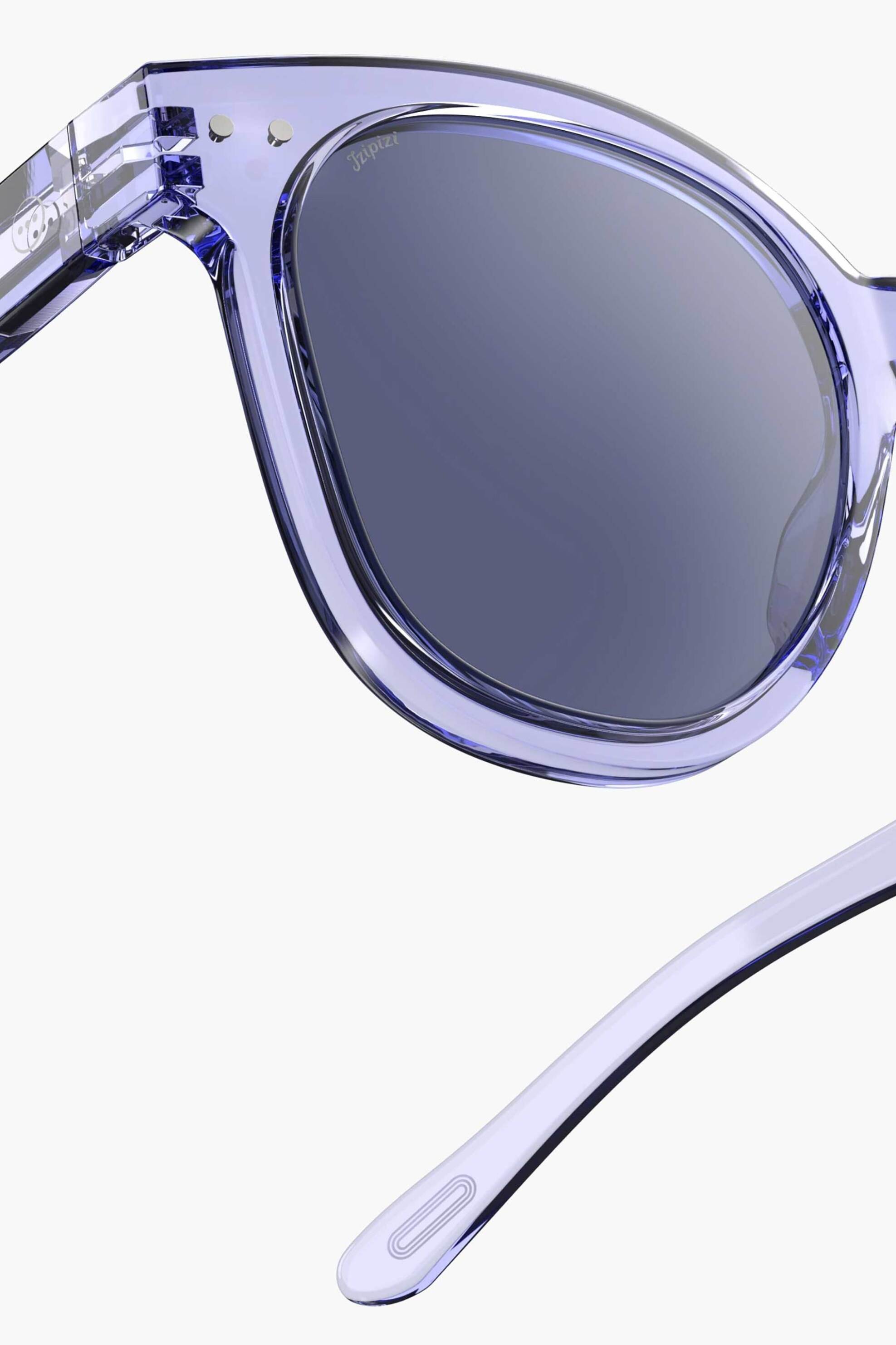 Izipizi unisex γυαλιά ηλίου "#N Stadium" - 1 IZS N STAD Λιλά φωτογραφία