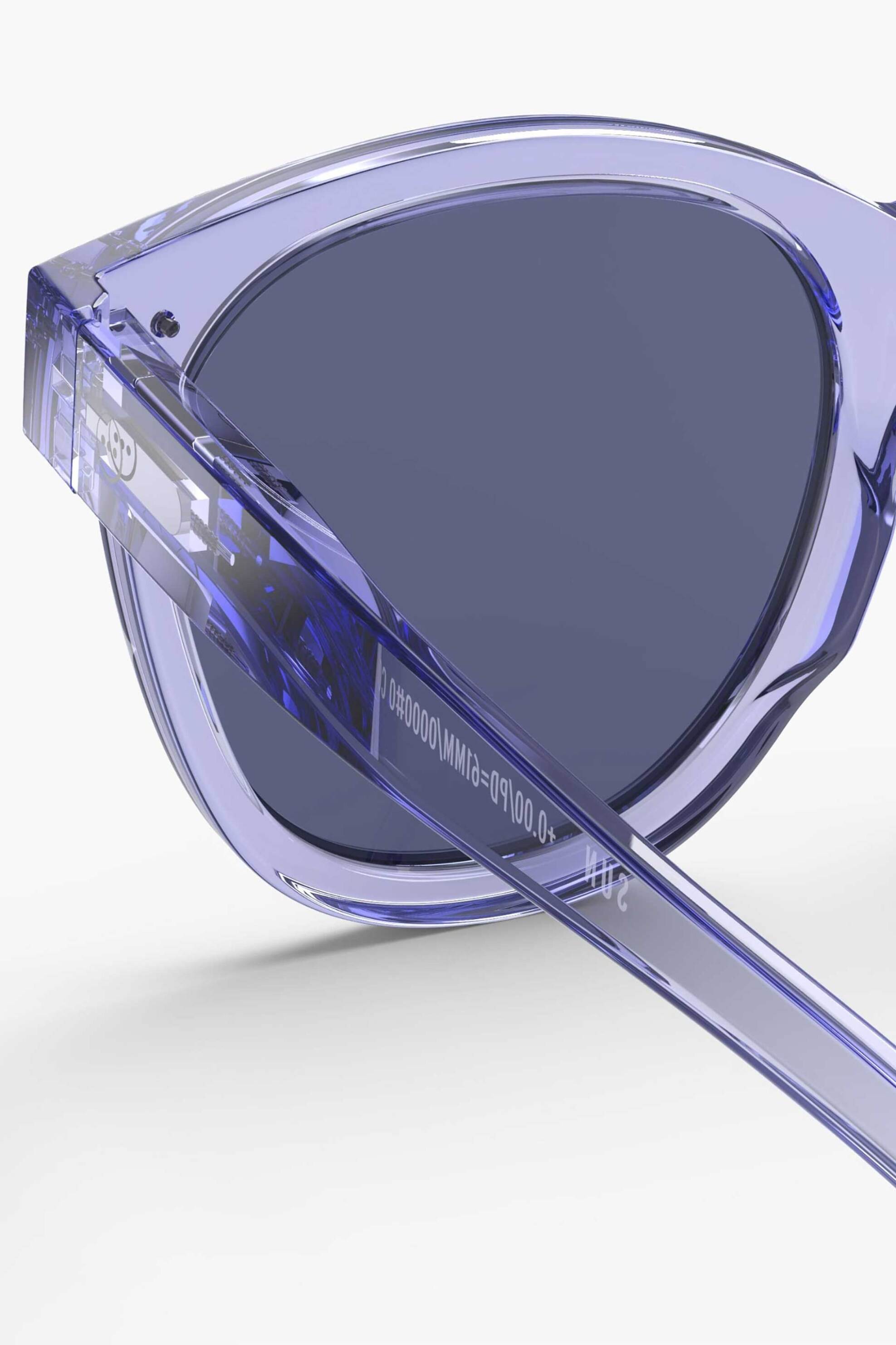 Izipizi unisex γυαλιά ηλίου "#N Stadium" - 1 IZS N STAD Λιλά φωτογραφία