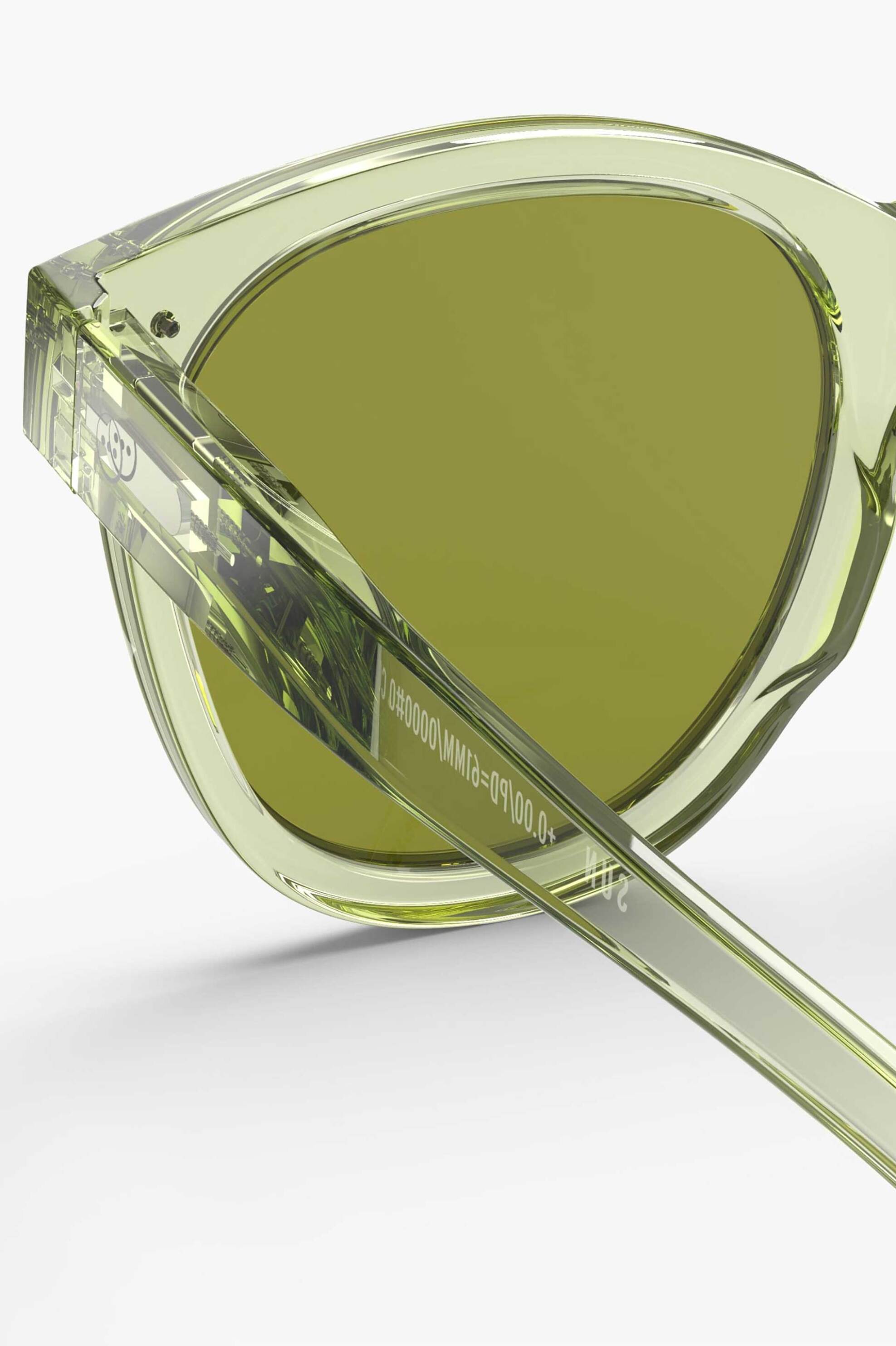 Izipizi unisex γυαλιά ηλίου "#N Stadium" - 1 IZS N STAD Πράσινο Ανοιχτό φωτογραφία