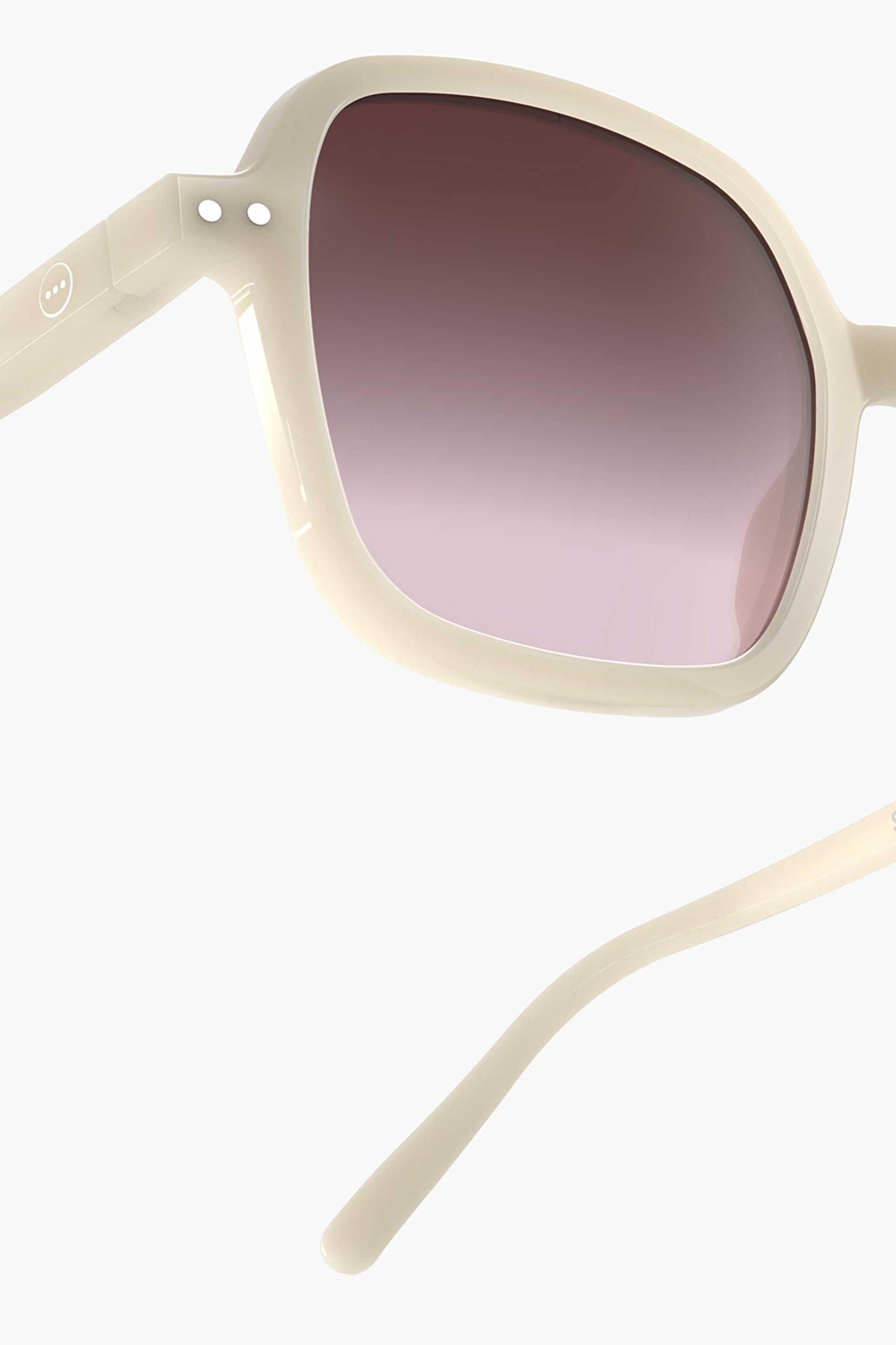 Izipizi unisex γυαλιά ηλίου "Office" - 1 IZS OFFICE SUN Κρέμ φωτογραφία