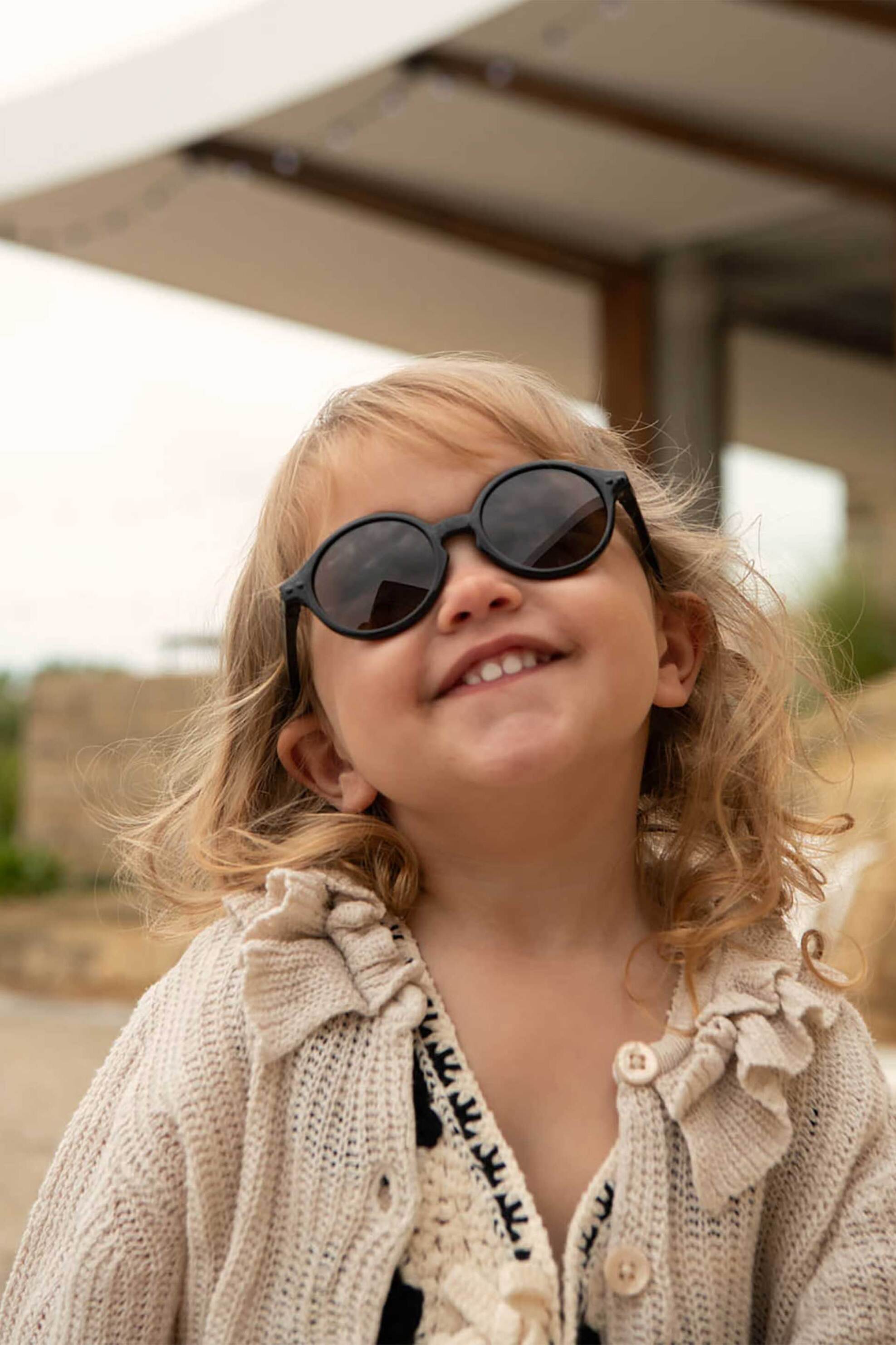 Izipizi βρεφικά γυαλιά ηλίου "#D Road Polarized" (12 - 36 ετών) - 1 IZ BABYCR D 0-3Y Μαύρο φωτογραφία