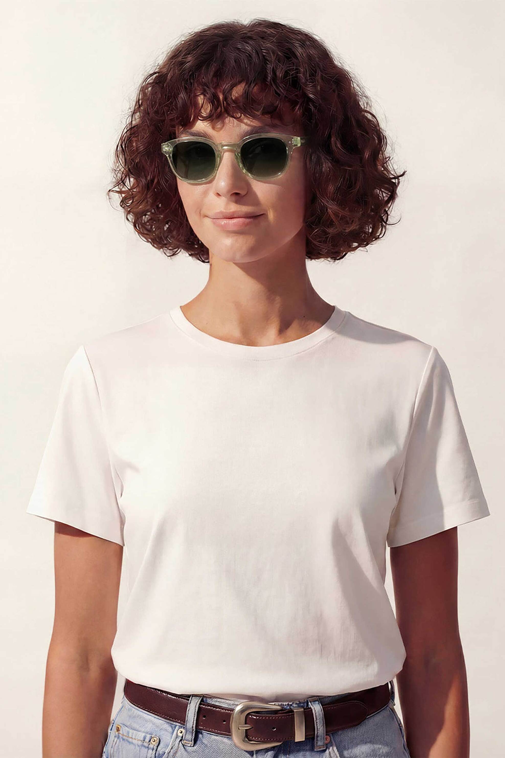 Izipizi unisex γυαλιά ηλίου "#C" - 1 IZS C CROSS Πράσινο Aqua φωτογραφία