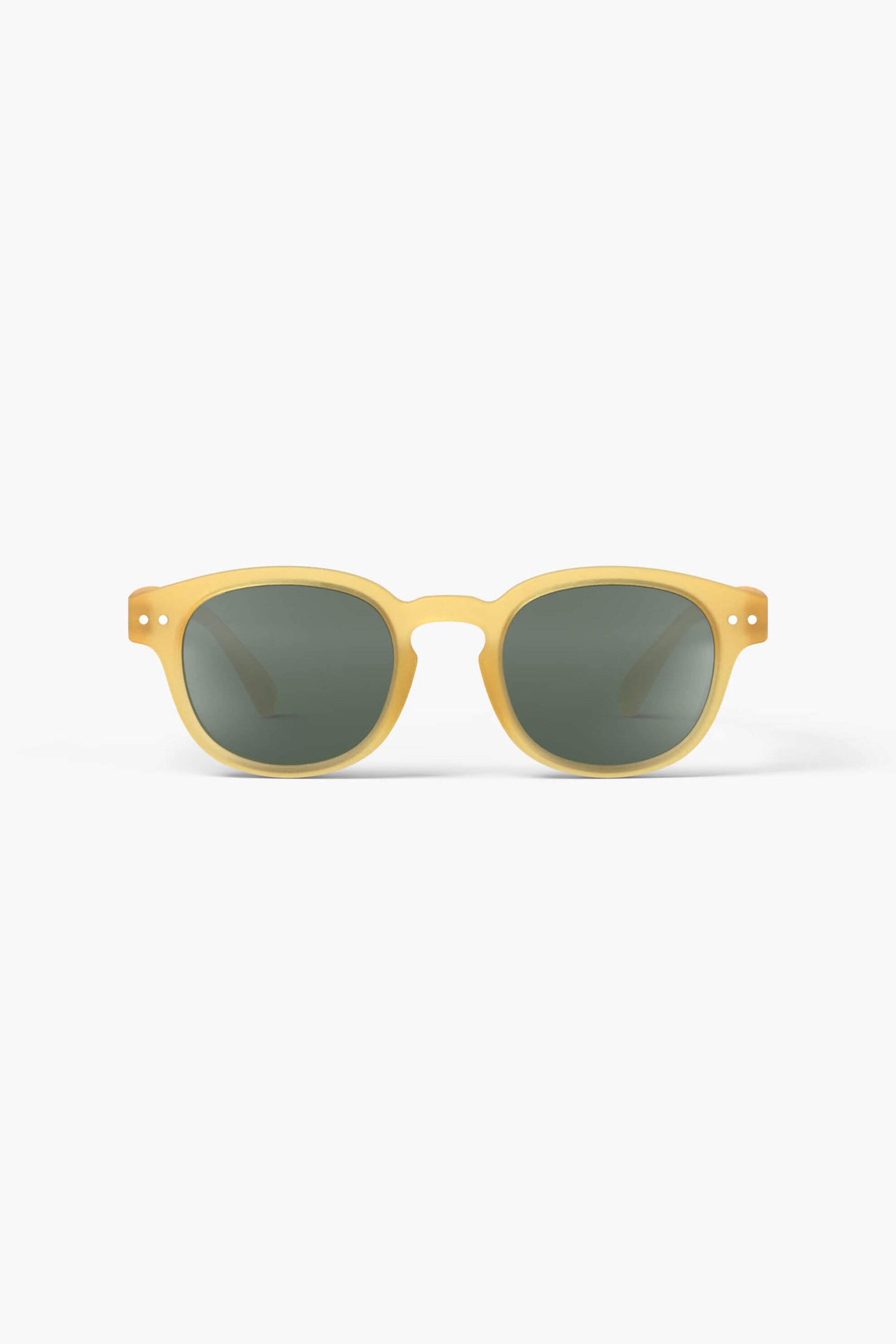 IZIPIZI Izipizi παιδικά γυαλιά ηλίου "#D Yellow Honey Polarized" (7 - 11 ετών) - 1 IZ JUNIOR C 7-11 Κίτρινο