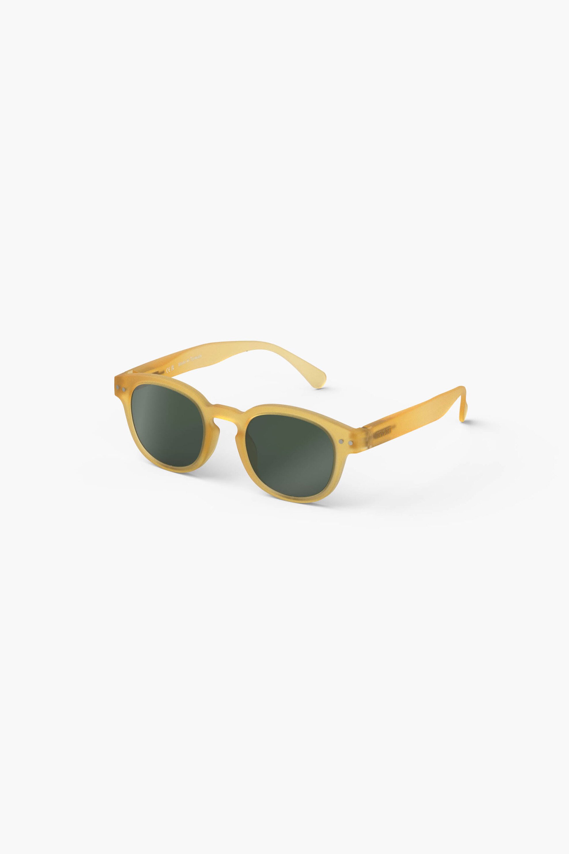 Izipizi παιδικά γυαλιά ηλίου "#D Yellow Honey Polarized" (7 - 11 ετών) - 1 IZ JUNIOR C 7-11 Κίτρινο φωτογραφία