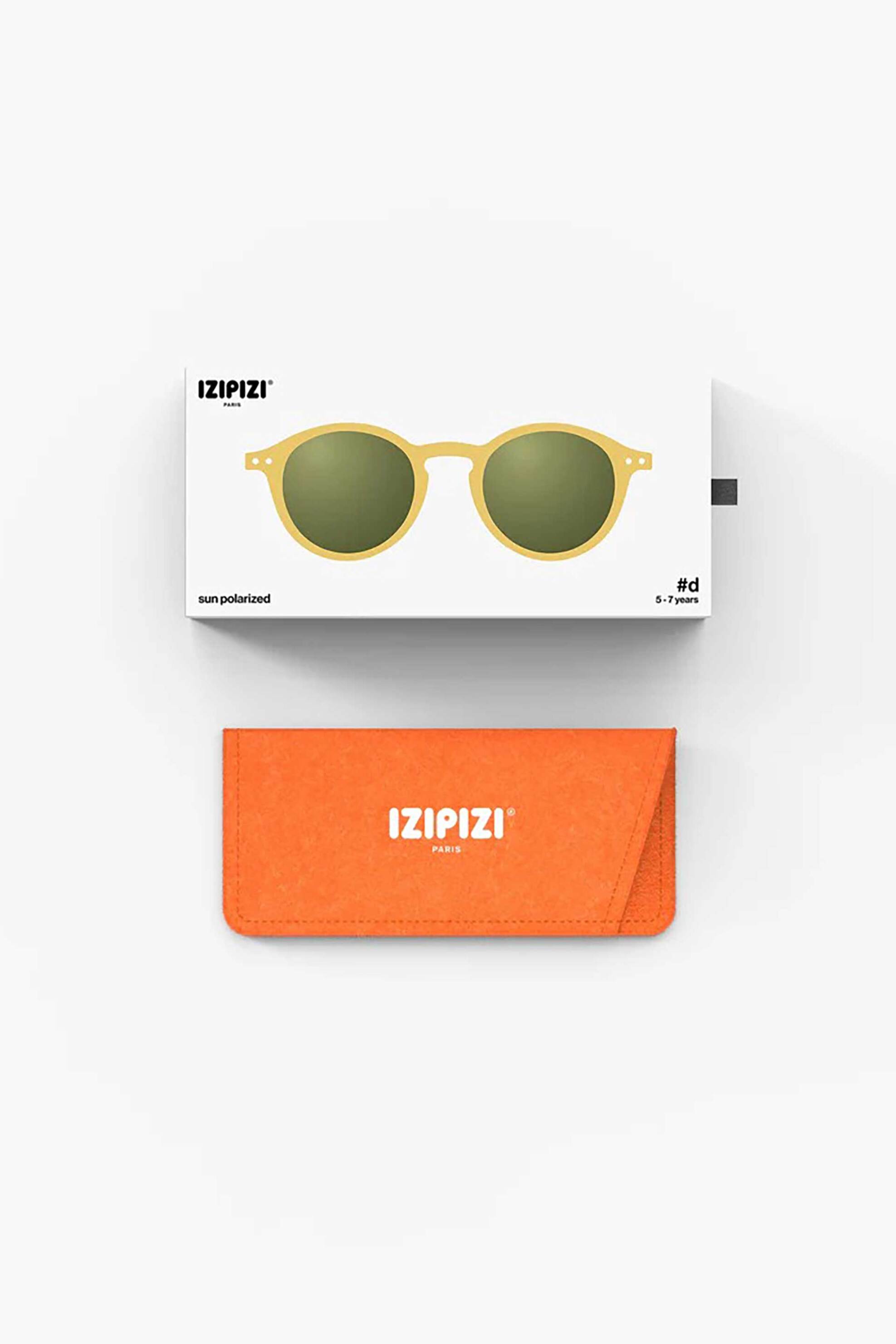 Izipizi παιδικά γυαλιά ηλίου "#D" (5 -7 ετών) - 1 IZ KIDS 5-7 D SUN Κίτρινο φωτογραφία