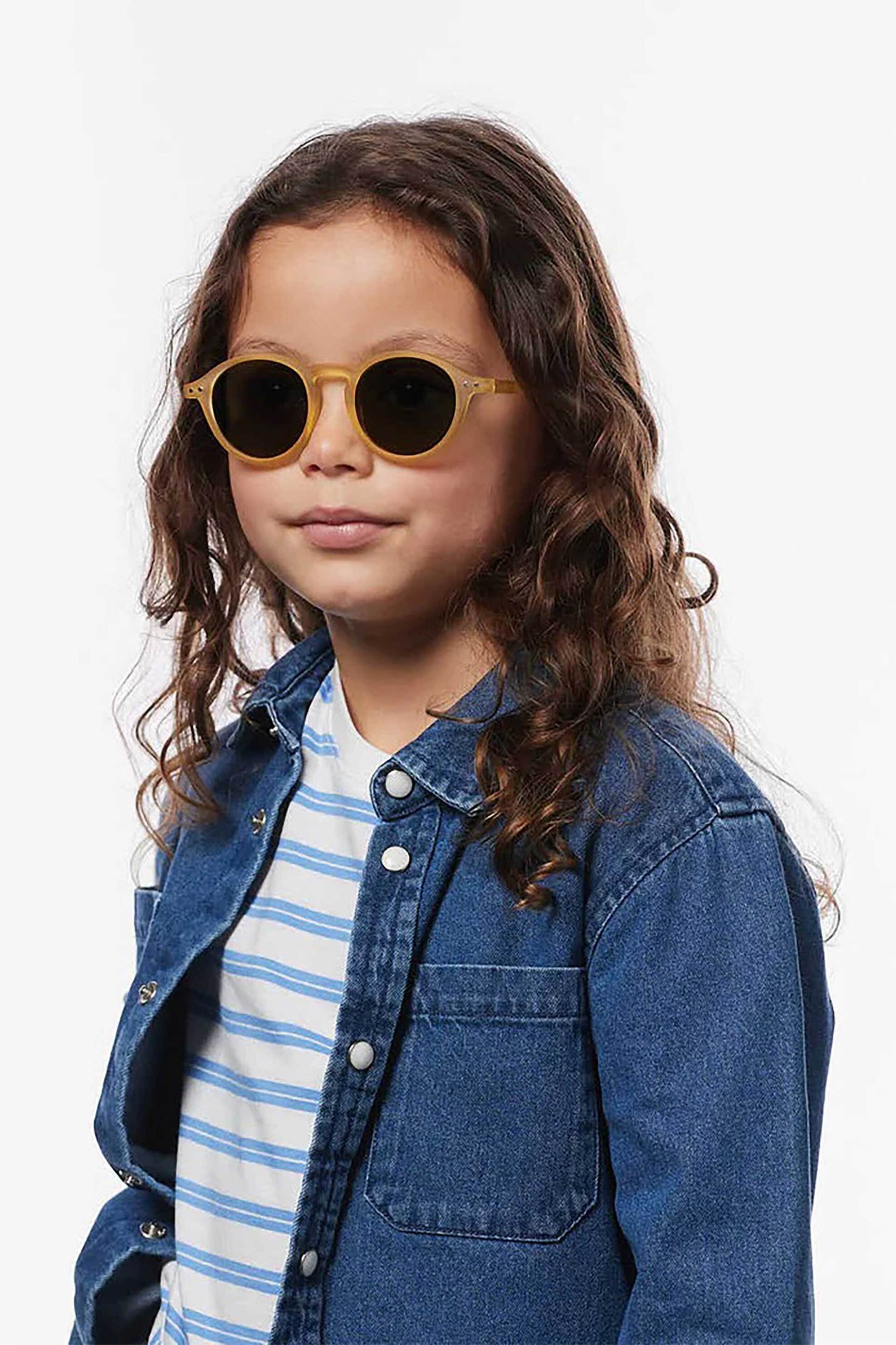 Izipizi παιδικά γυαλιά ηλίου "#D" (5 -7 ετών) - 1 IZ KIDS 5-7 D SUN Κίτρινο φωτογραφία