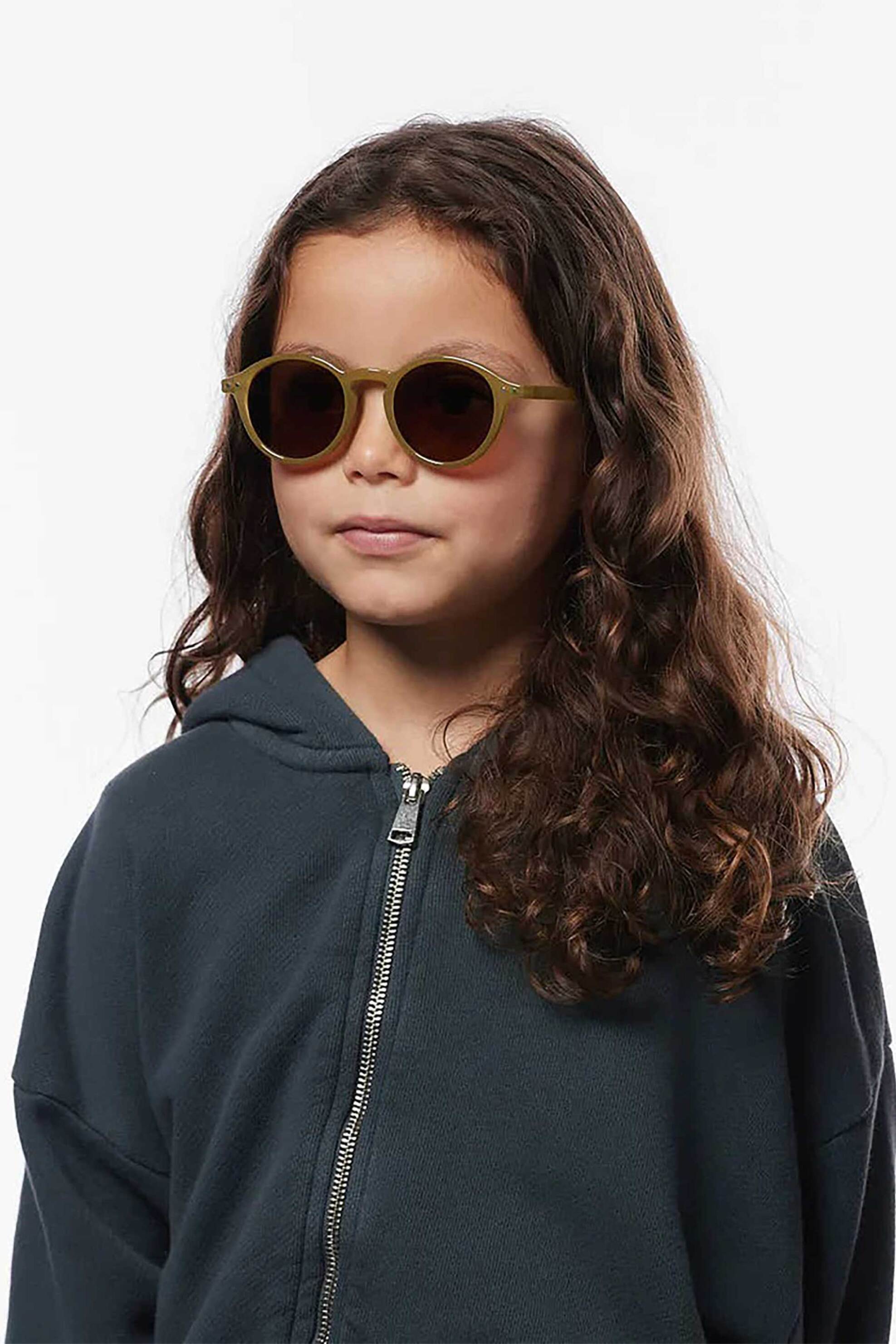Izipizi παιδικά γυαλιά ηλίου "#D" (5 -7 ετών) - 1 IZ KIDS 5-7 D SUN Λαδί φωτογραφία