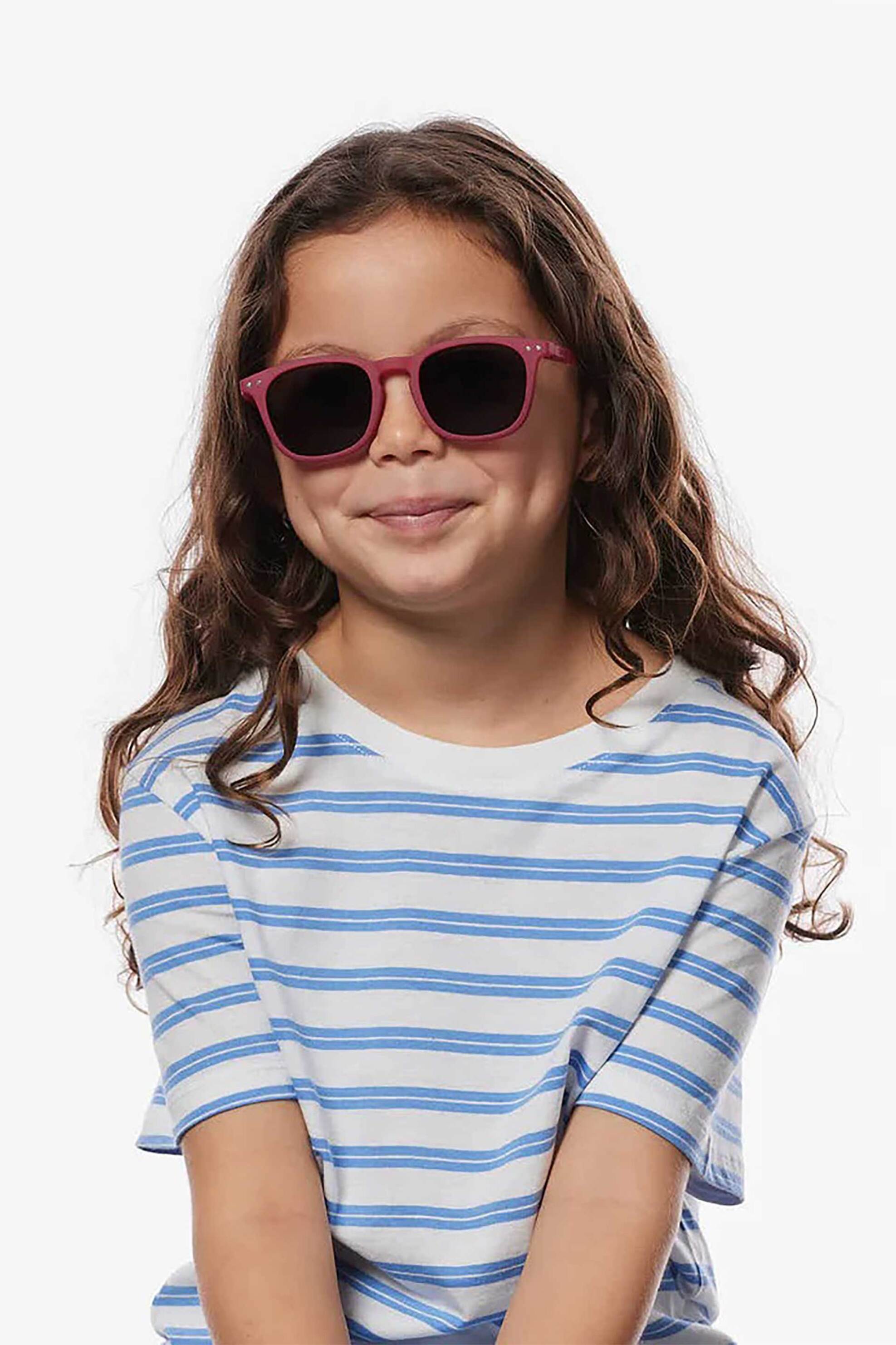 Izipizi παιδικά γυαλιά ηλίου "#E" (3 - 5 ετών) - 1 IZ KIDS E 3-5Y Κόκκινο Καρπουζί φωτογραφία
