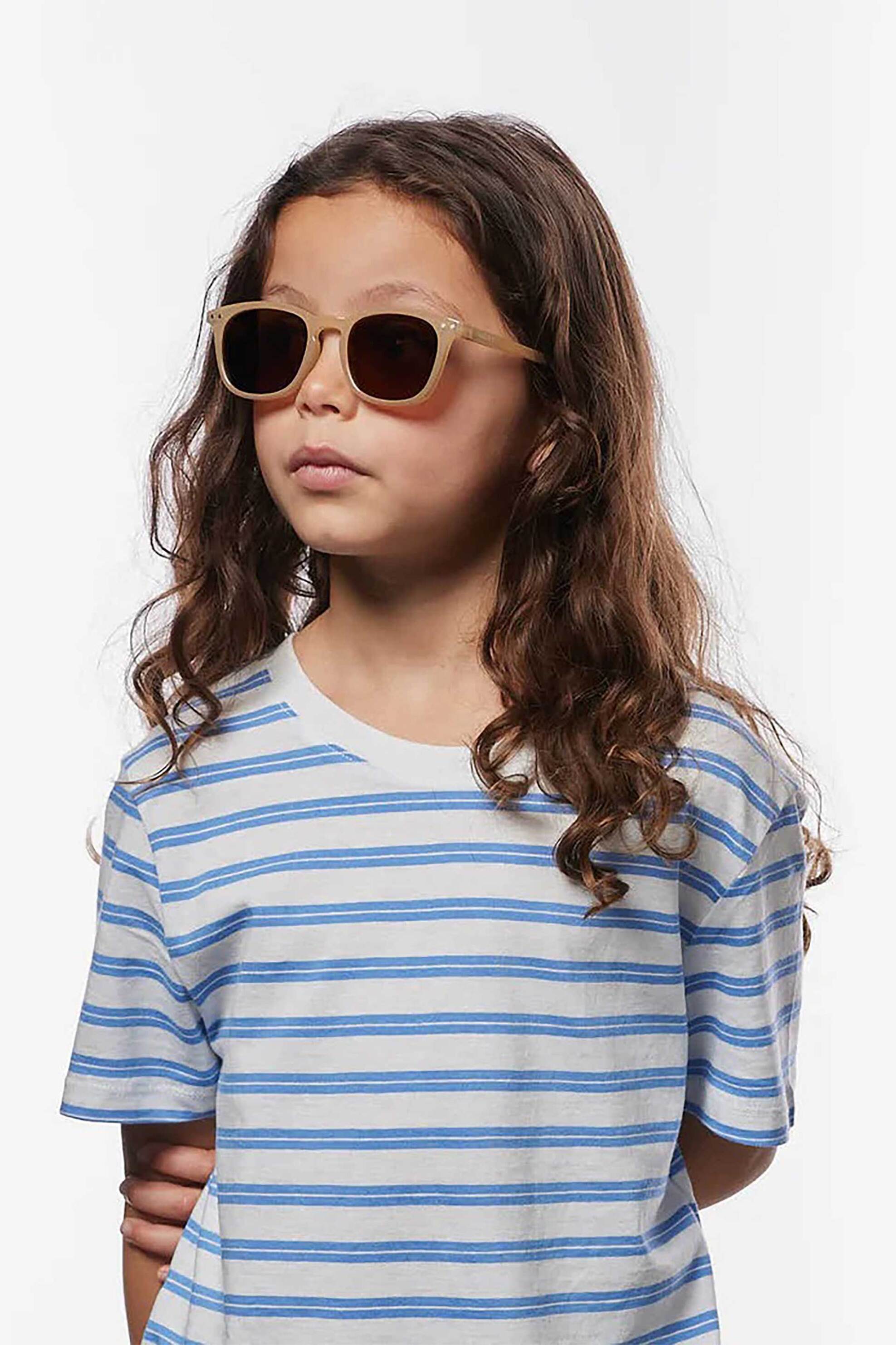 Izipizi Παιδικά Γυαλιά Ηλίου #E (3 - 5 Ετών) 1 Iz Kids E 3-5Y Μπεζ