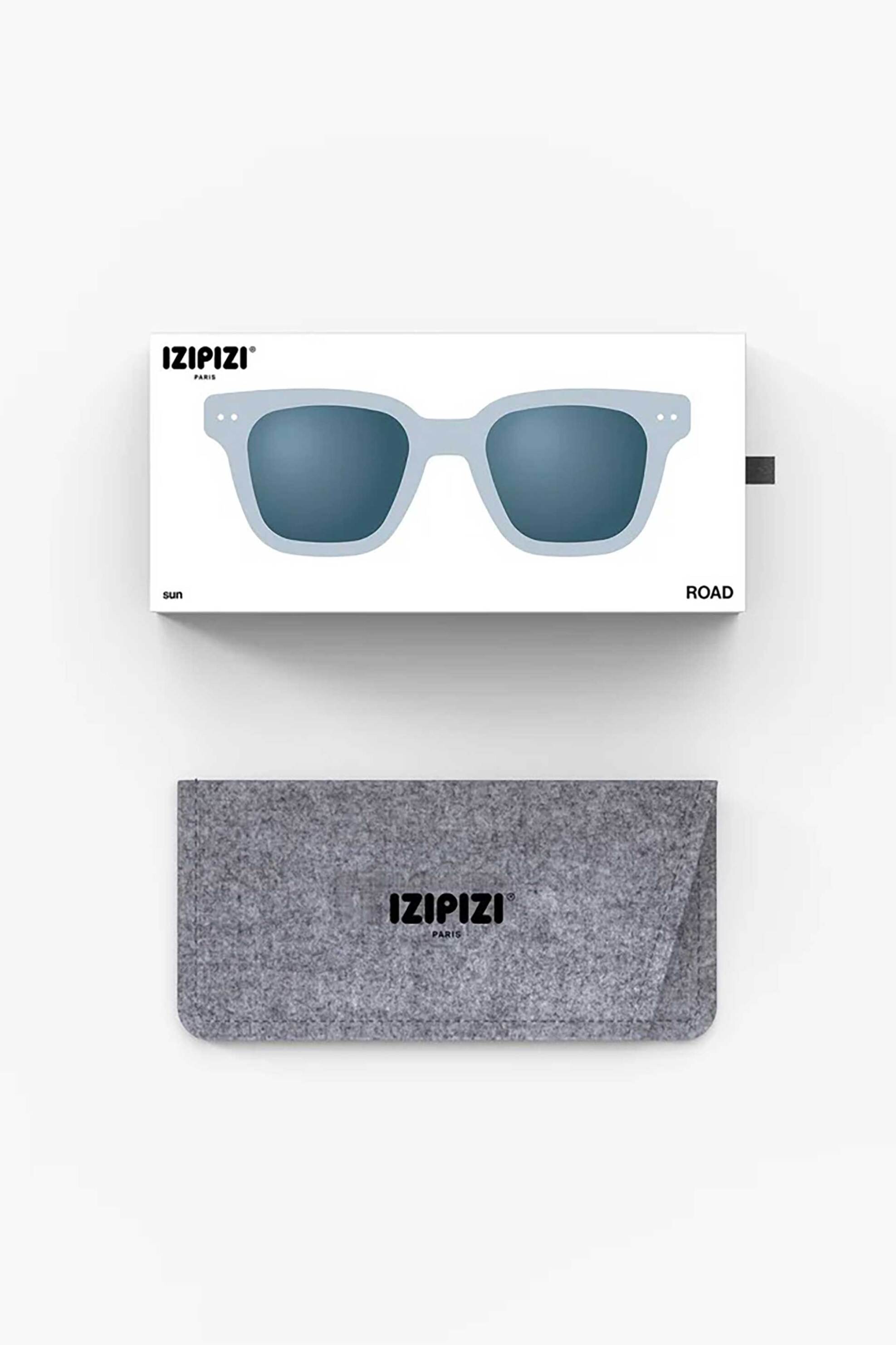 Izipizi unisex γυαλιά ηλίου "ROAD" - 1 IZ NPROAD SUN Γαλάζιο φωτογραφία