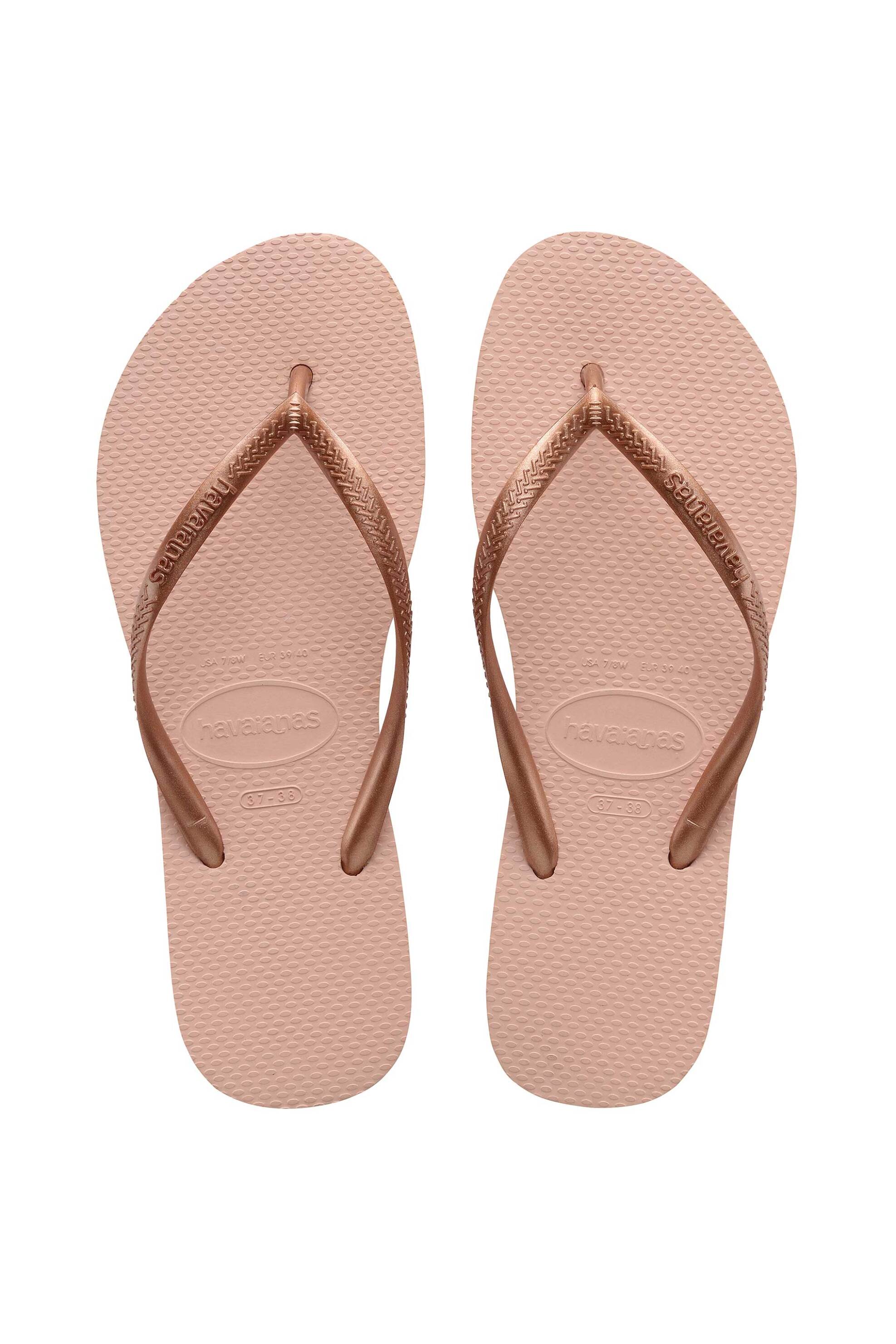 Havaianas γυναικείες σαγιονάρες ''Slim'' - 4000030 Ροζ