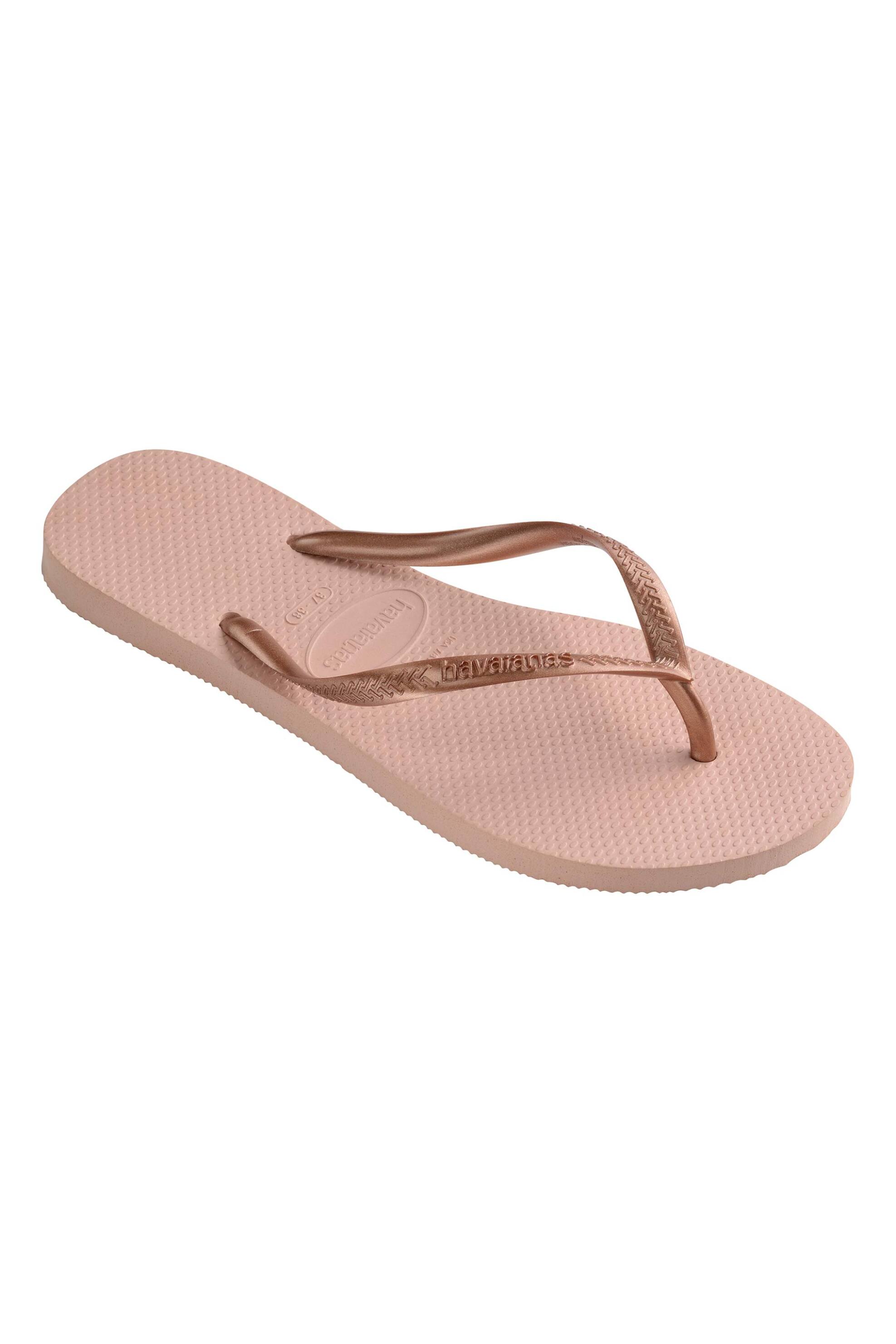 Havaianas Γυναικείες Σαγιονάρες Slim&Apos - 4000030 Ροζ