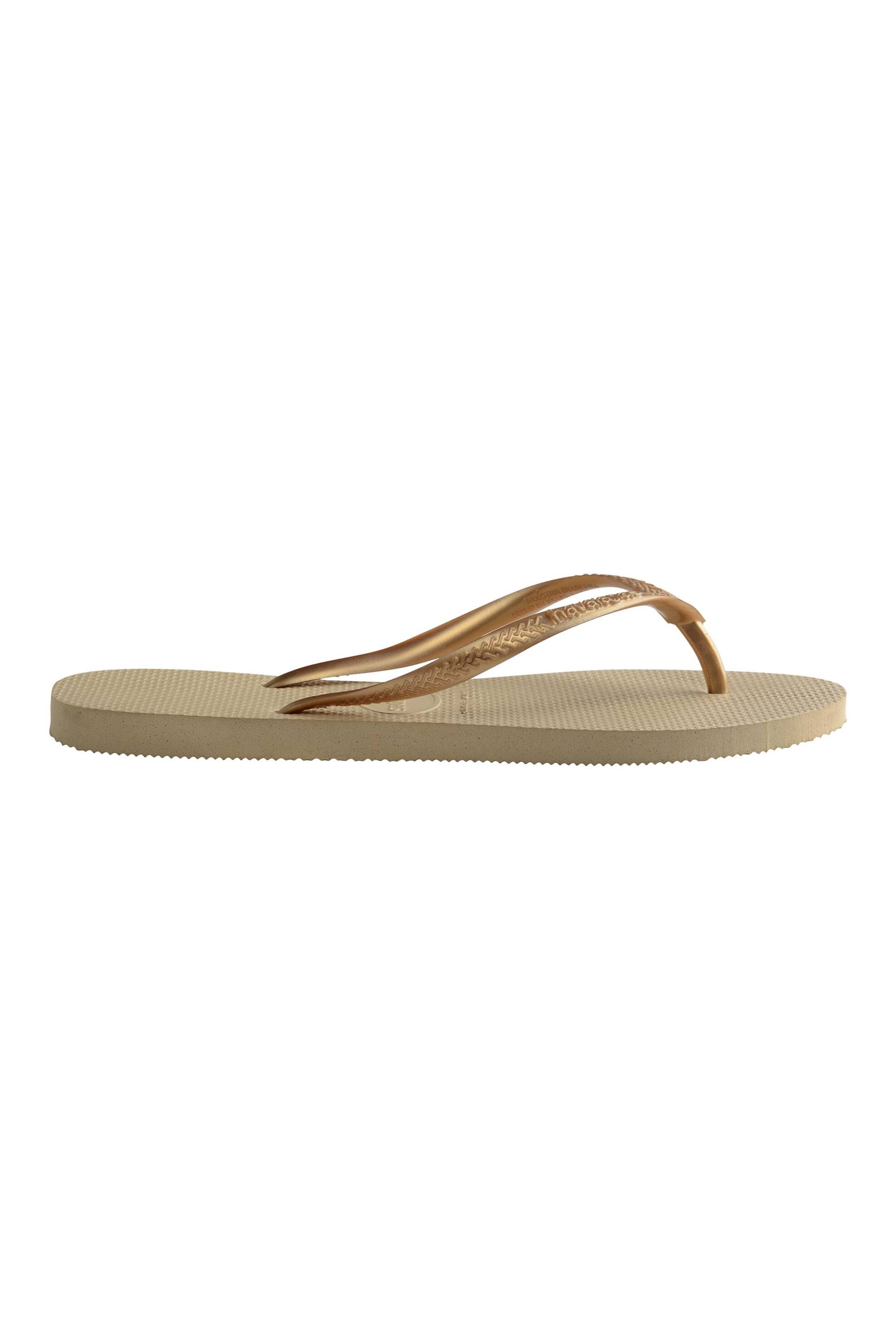 Havaianas γυναικείες σαγιονάρες ''Slim'' - 4000030 Μπεζ