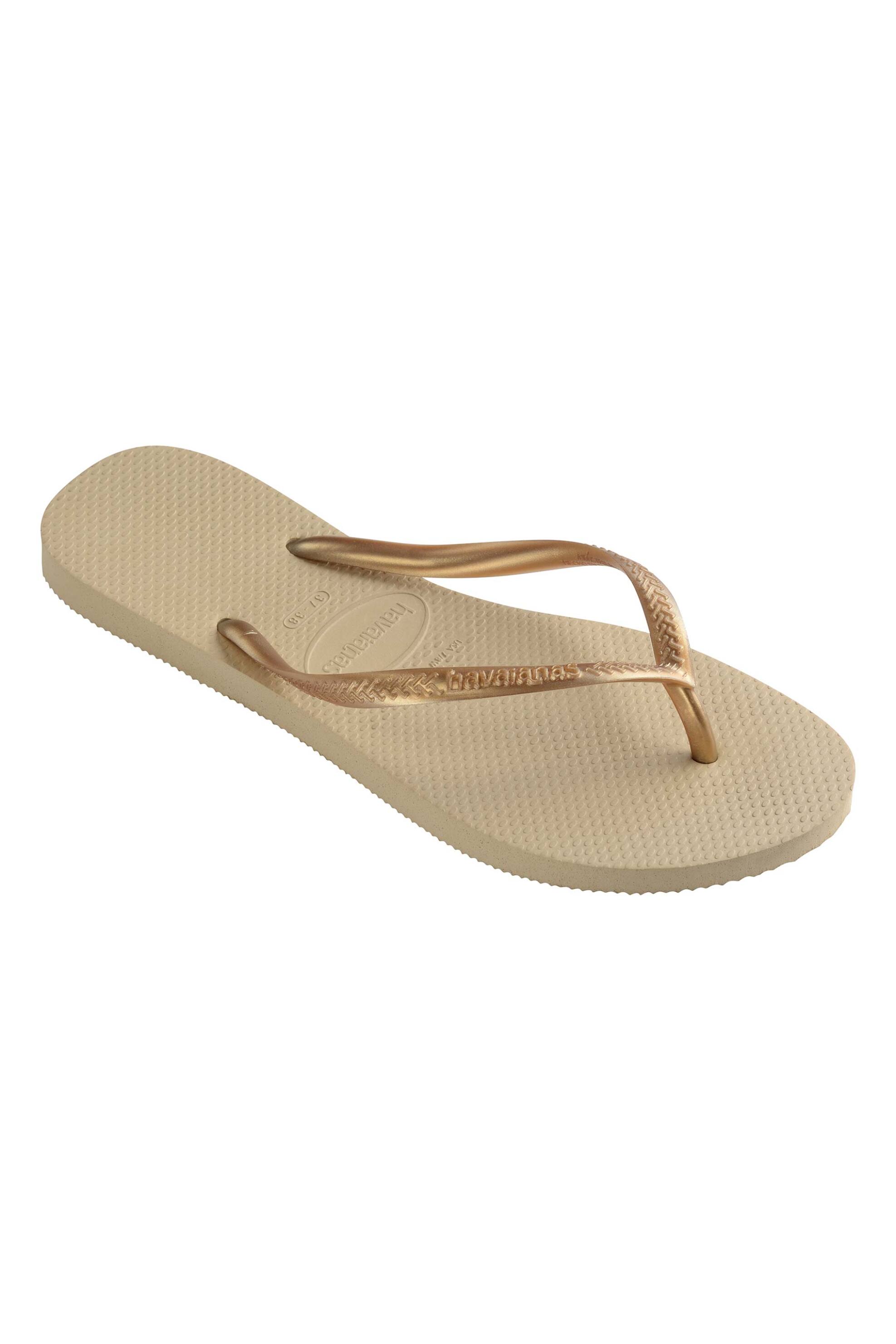 Havaianas Γυναικείες Σαγιονάρες Slim&Apos - 4000030 Μπεζ