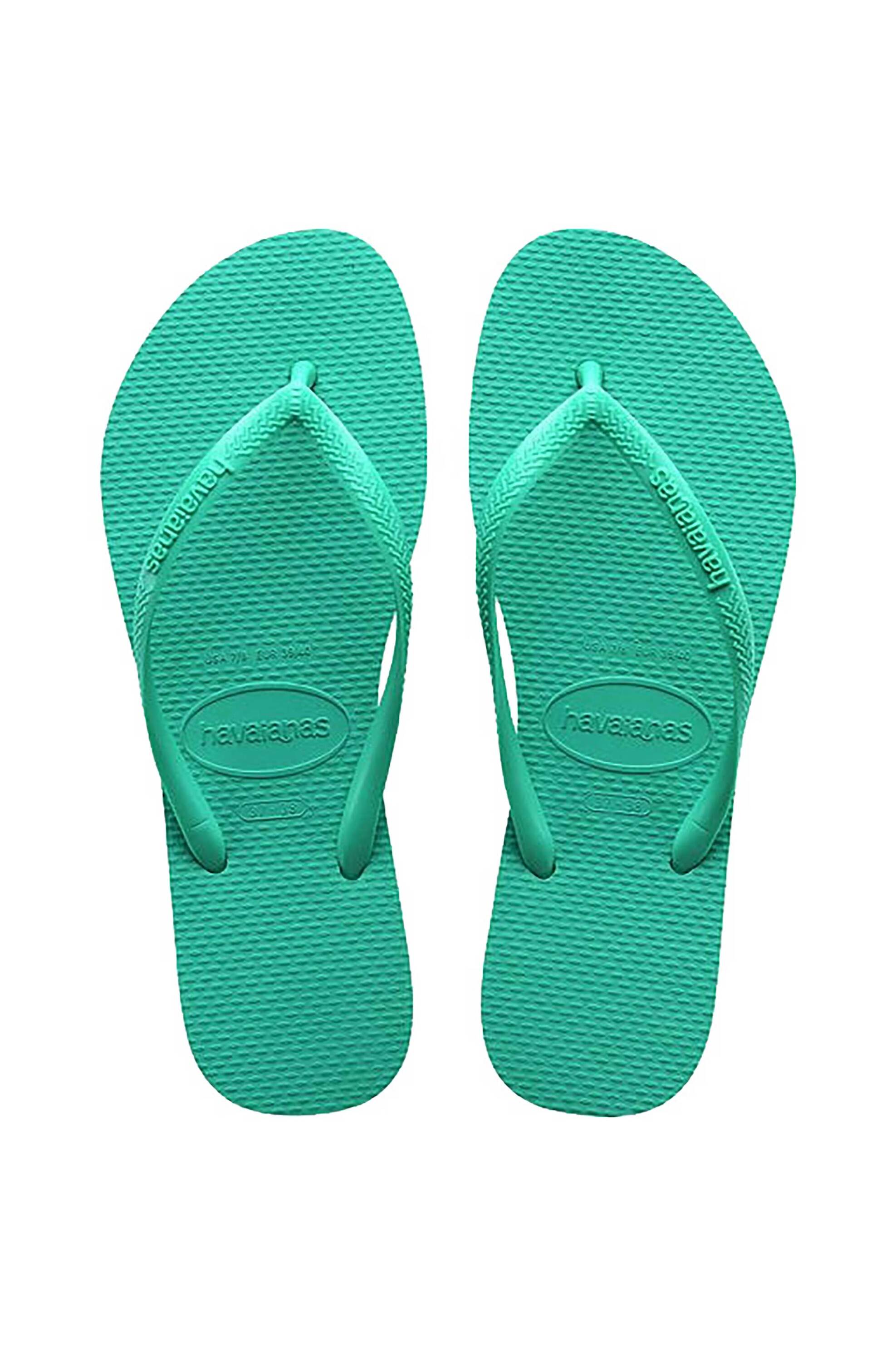Havaianas γυναικείες σαγιονάρες ''Slim'' - 4000030 Πράσινο
