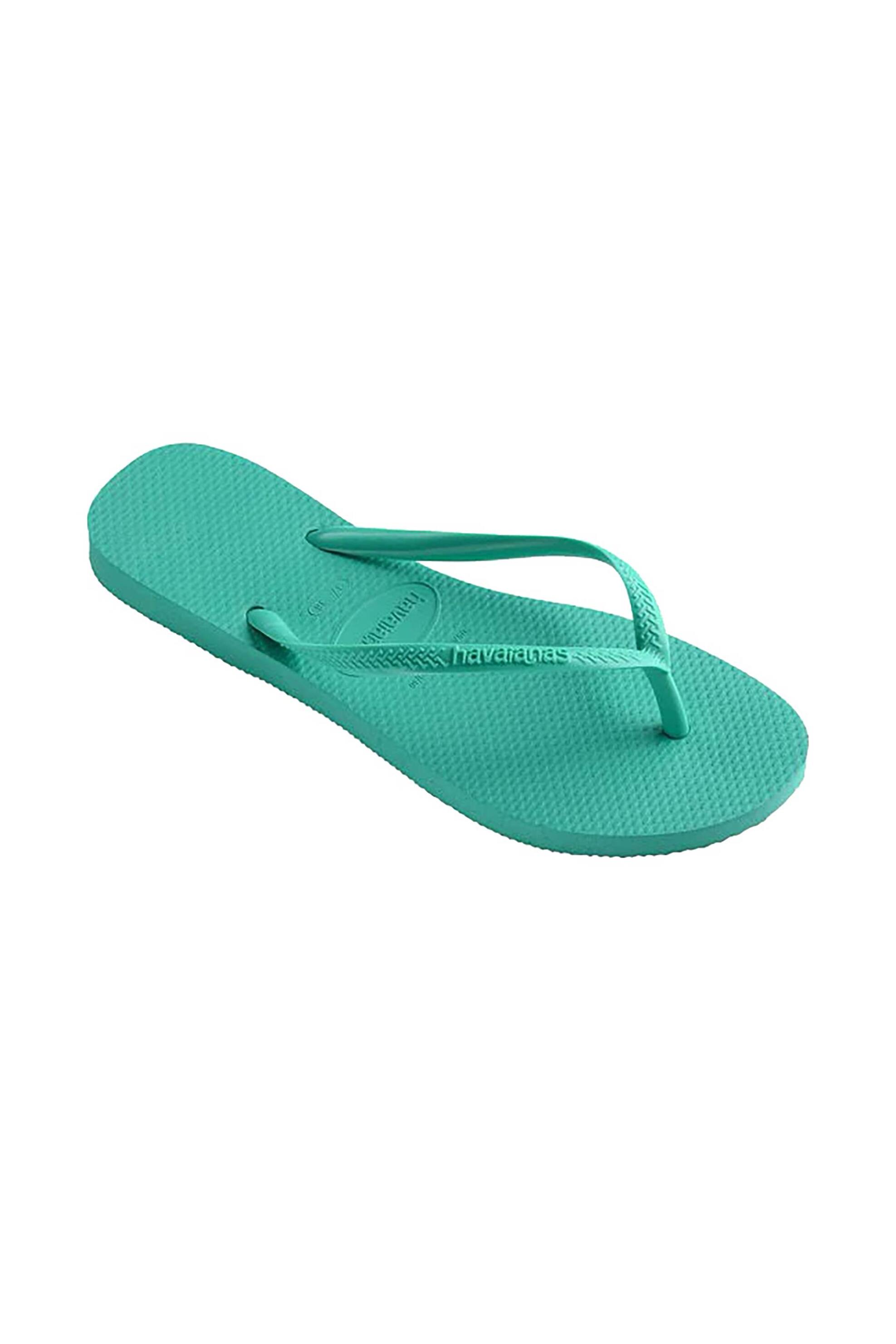 Havaianas Γυναικείες Σαγιονάρες Slim&Apos - 4000030 Πράσινο